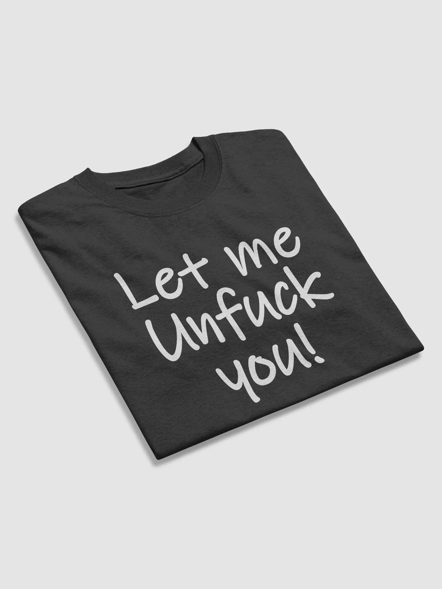 Unfuck Lyrics? | Quote Shirt | EU & US product image (3)