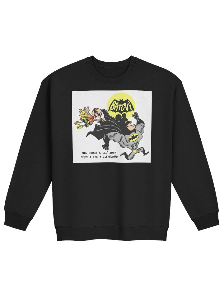 Batguy & Rinaldi Sweatshirt in Black product image (1)