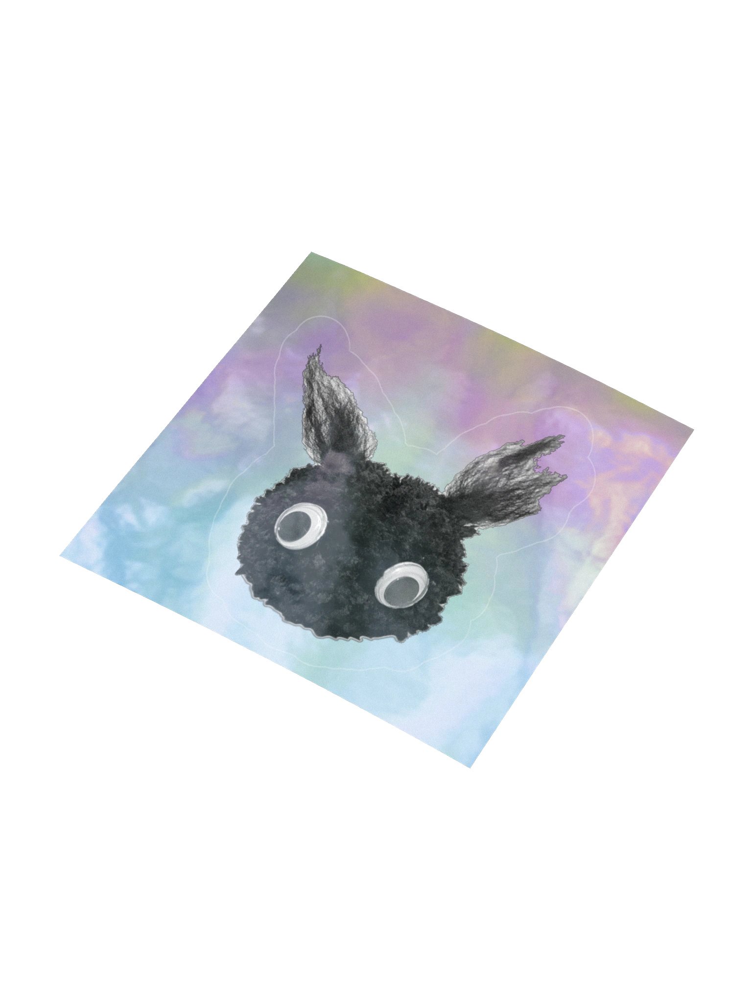 Foil Chomp Sticker (Front) product image (3)