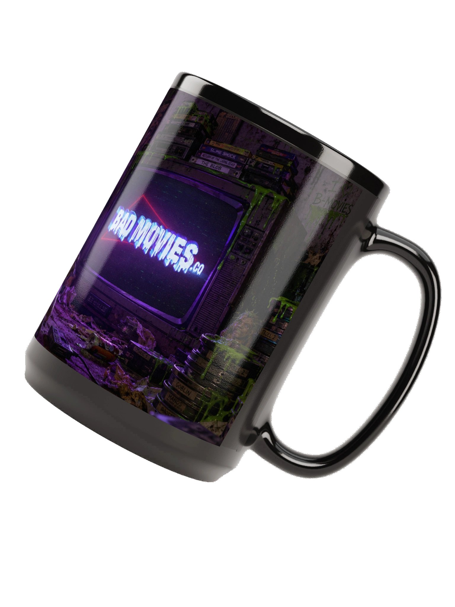 VR T-Rex Bad Movies Mug product image (6)
