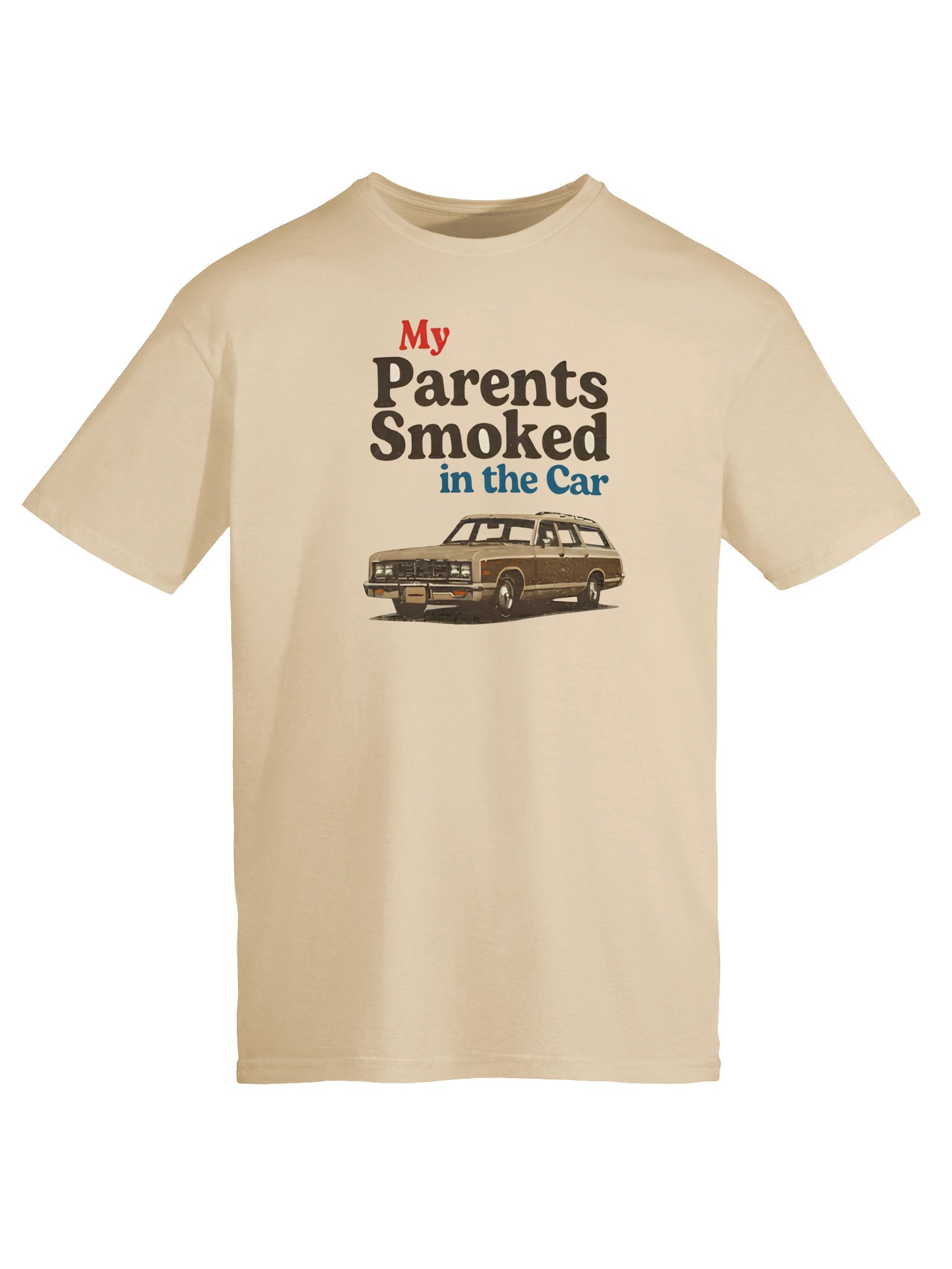 My Parents Smoked In The Car Oversized Tee product image (2)