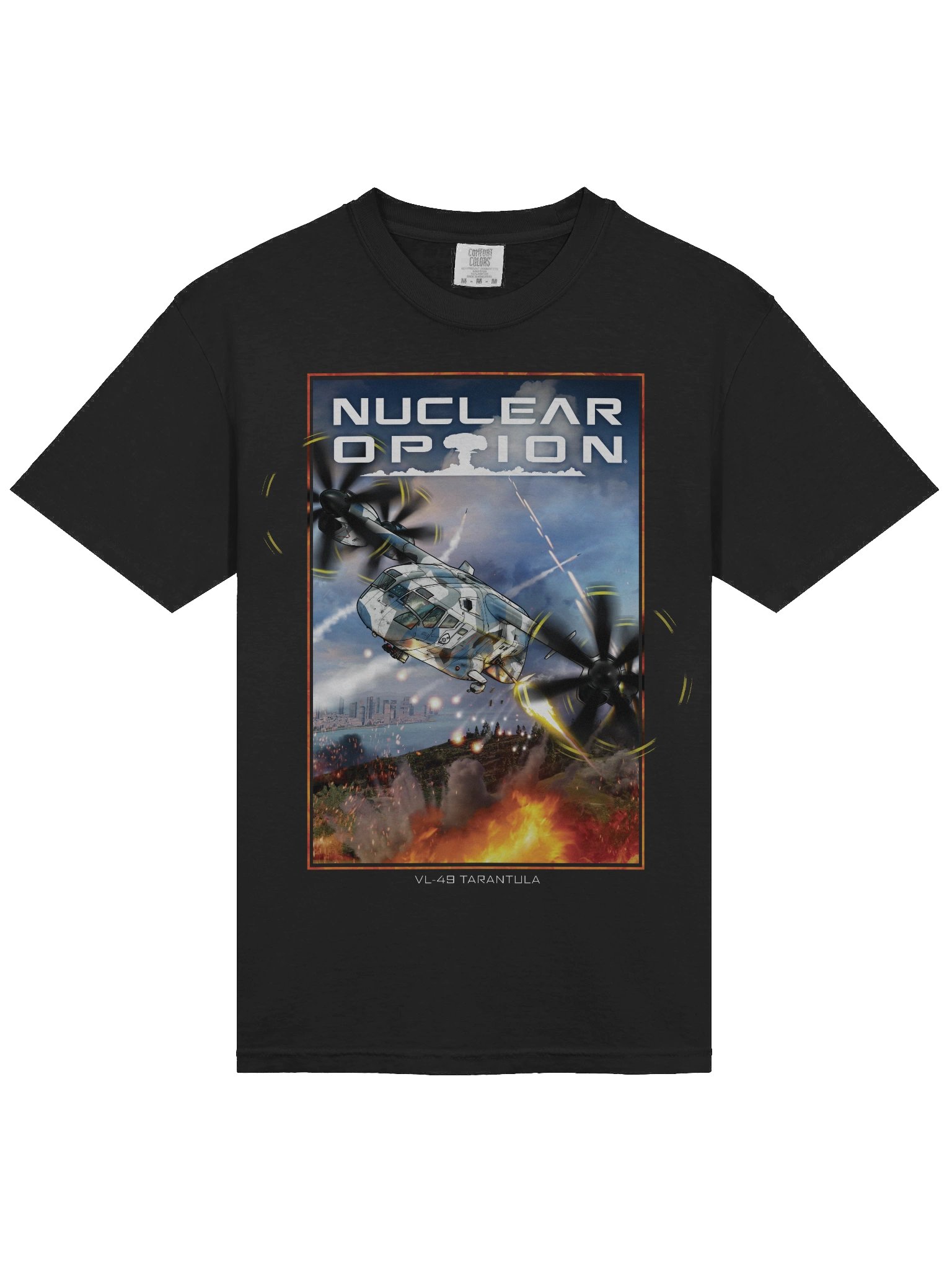Tarantula - Navy Splinter Tee product image (3)