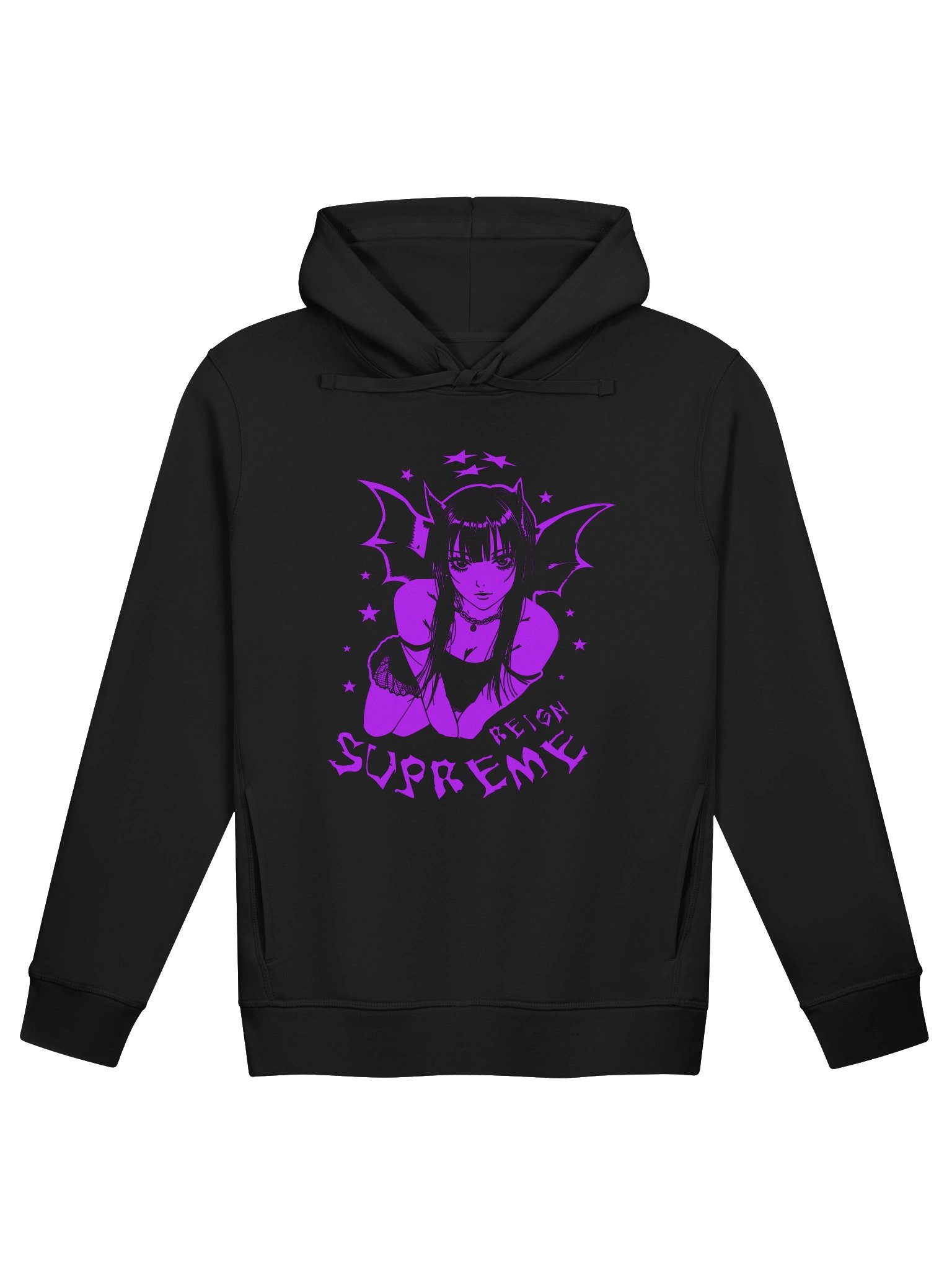 REIGN Supreme Anime Cat-Ear Hoodie product image (1)