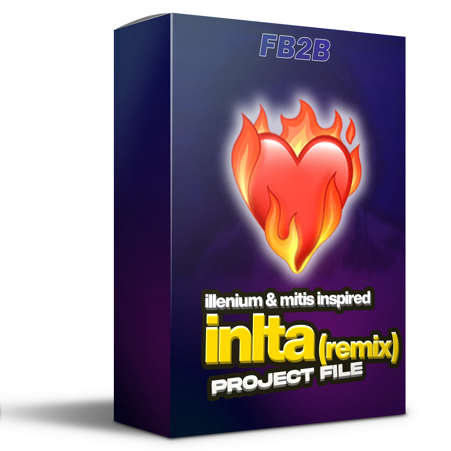 how to Melodic Dubstep like Illenium & MiTiS 2026 Project FIle, "inlta remix" (DROP ONLY) product image (1)