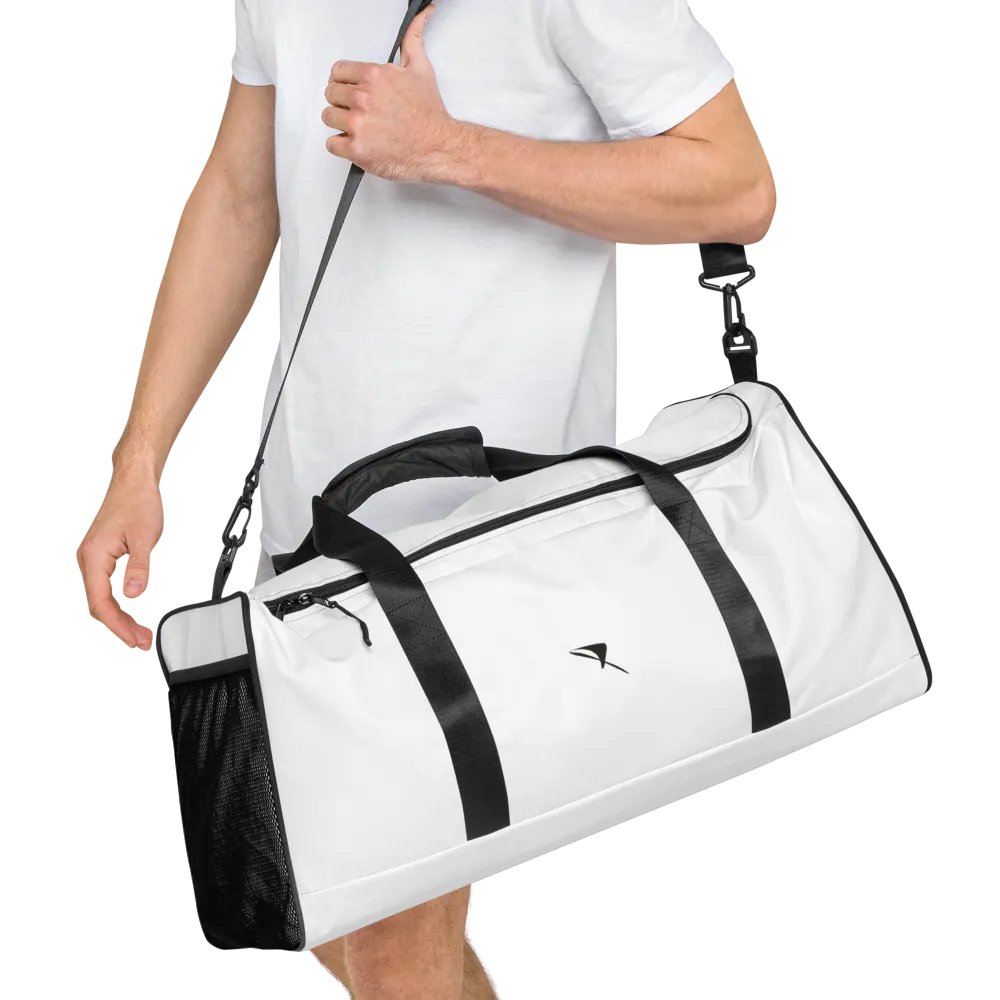 Customizable Canvas Duffle: Unleash Your Creativity product image (8)