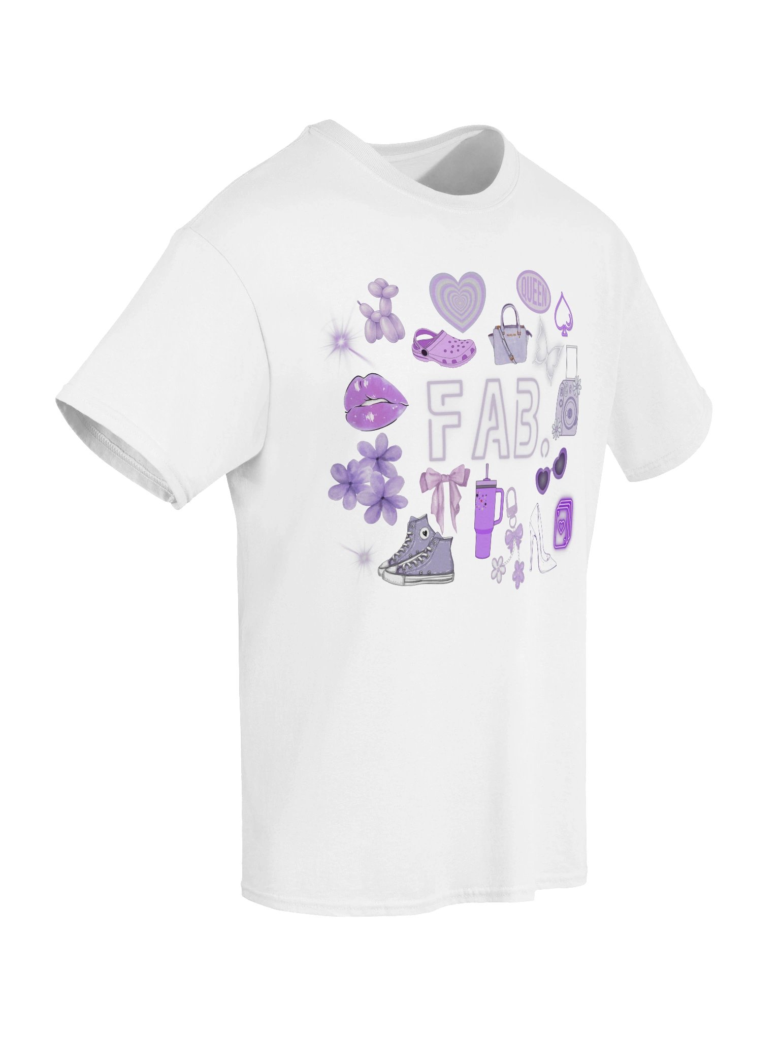 FAB Aesthetic Shirt | Purple product image (2)