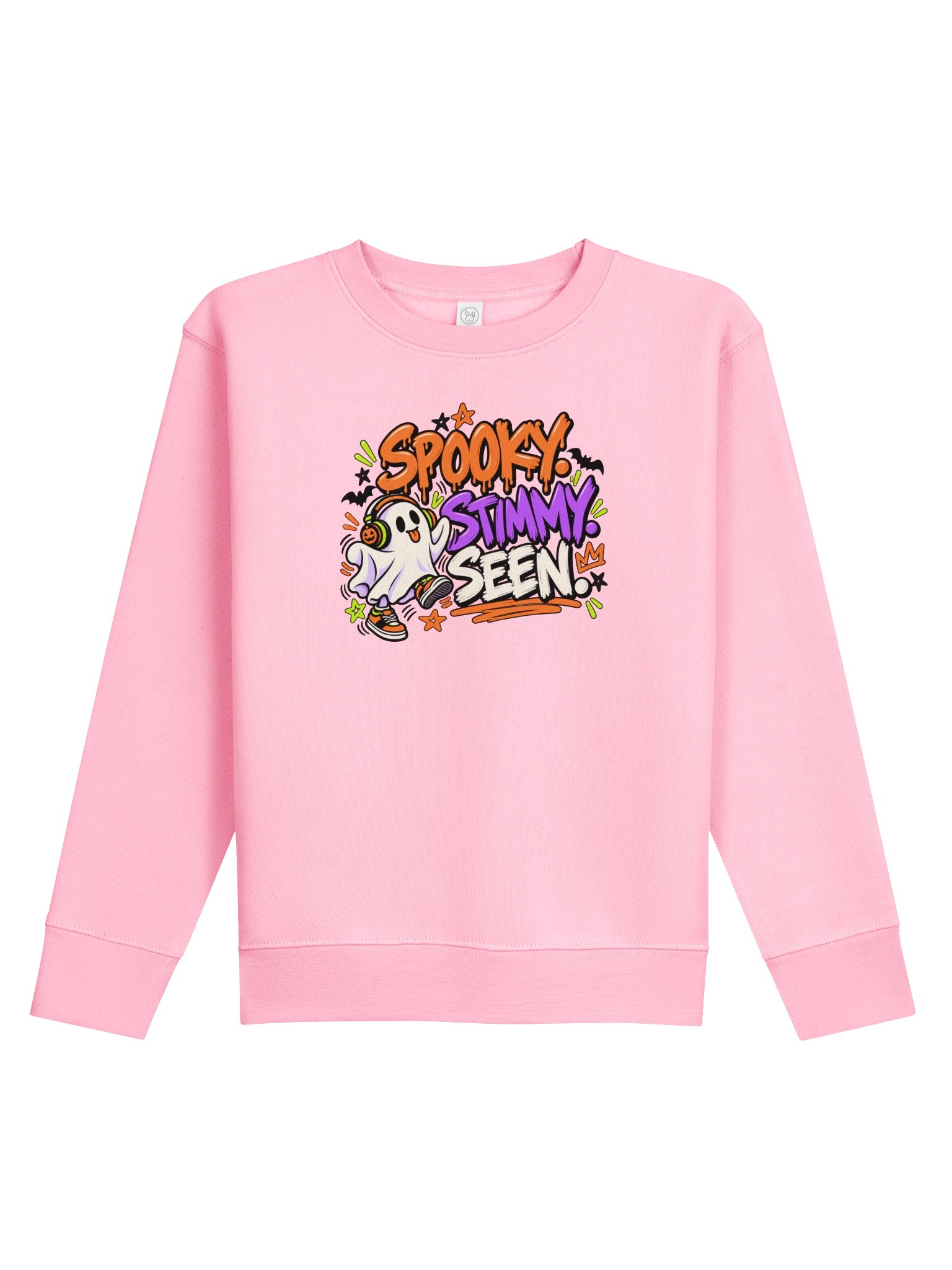 SPOOKY. STIMMY. SEEN.™ Littles Sweatshirt product image (3)