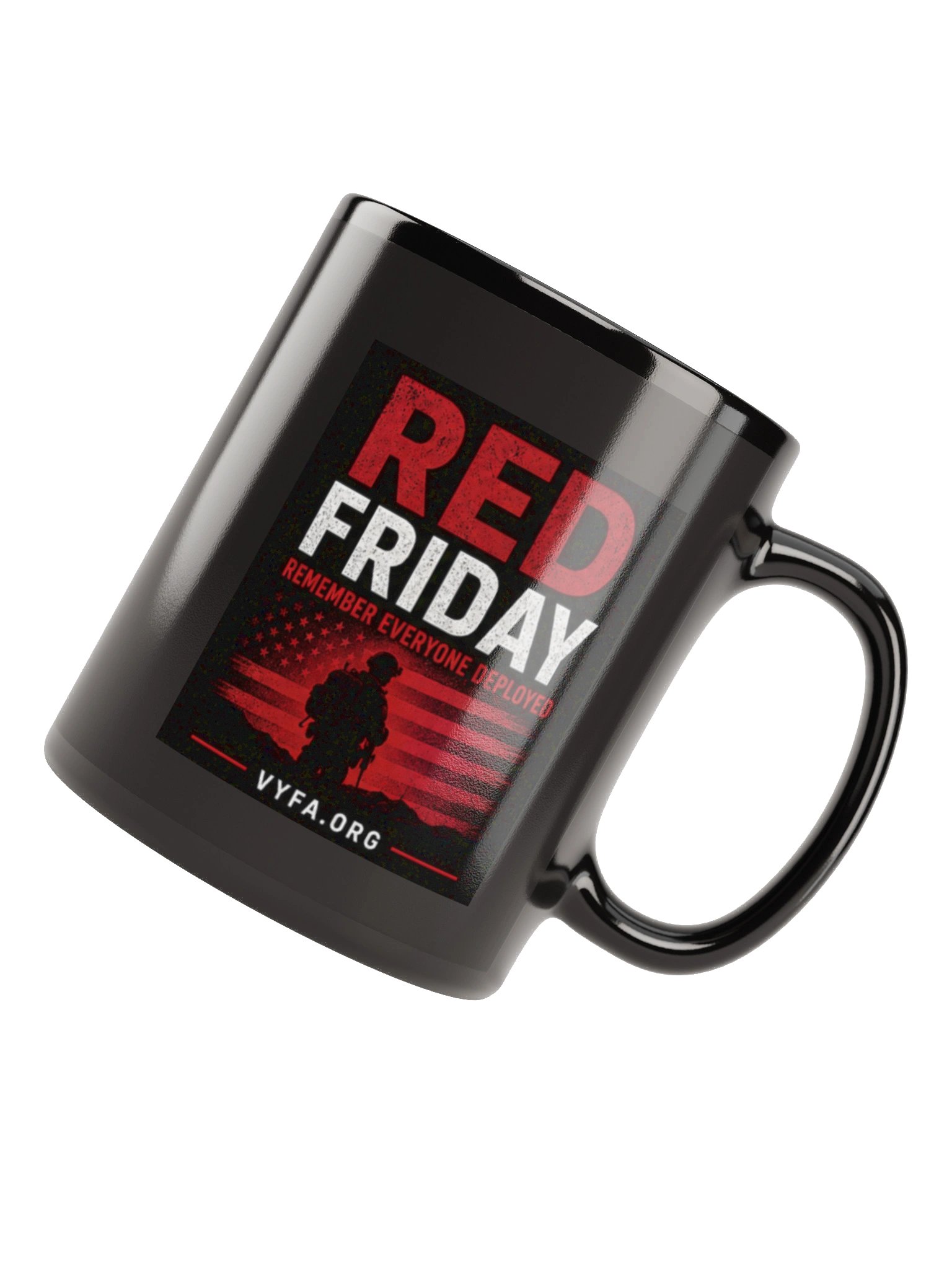 BOLD RED FRIDAY Remembrance Mug — VYFA product image (6)
