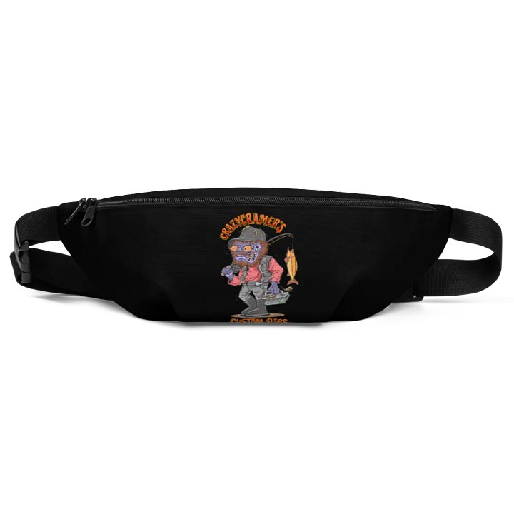 CrazyCramer's Custom Flies Fanny/Sling Pack product image (1)