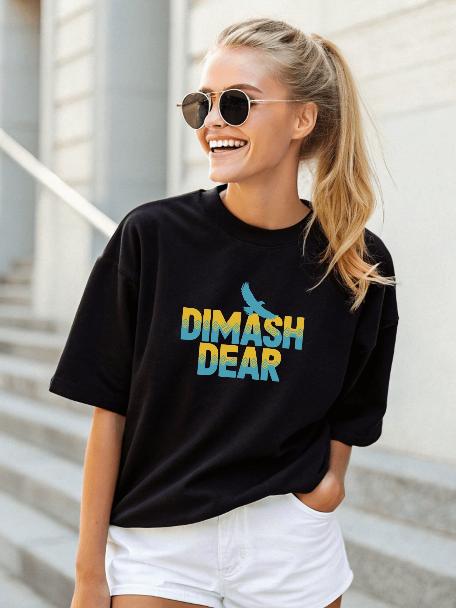 Singer From Kazakhstan Bella Canva T-Shirt Unisex product image (32)