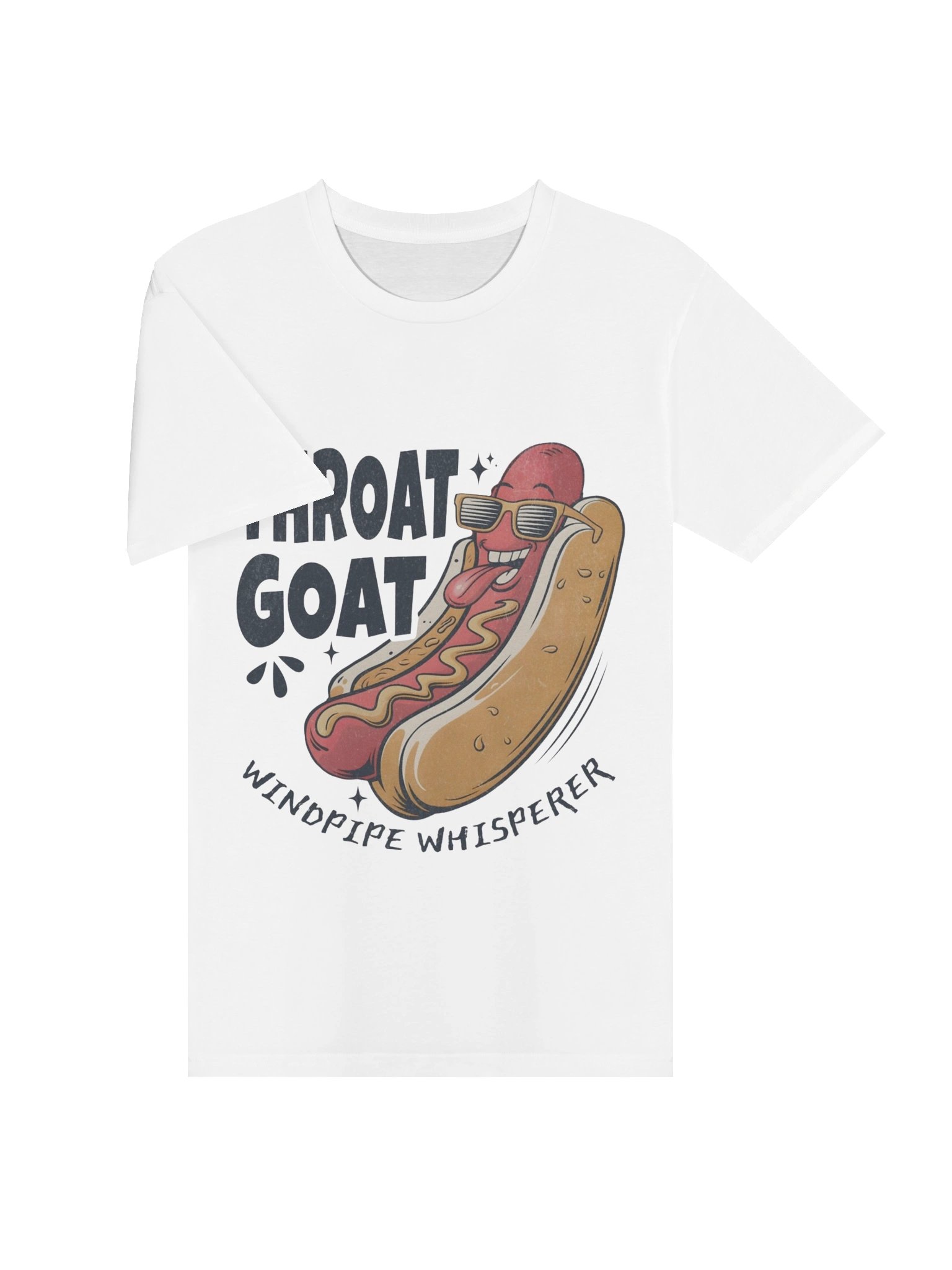 Throat Goat Retro Tee product image (3)