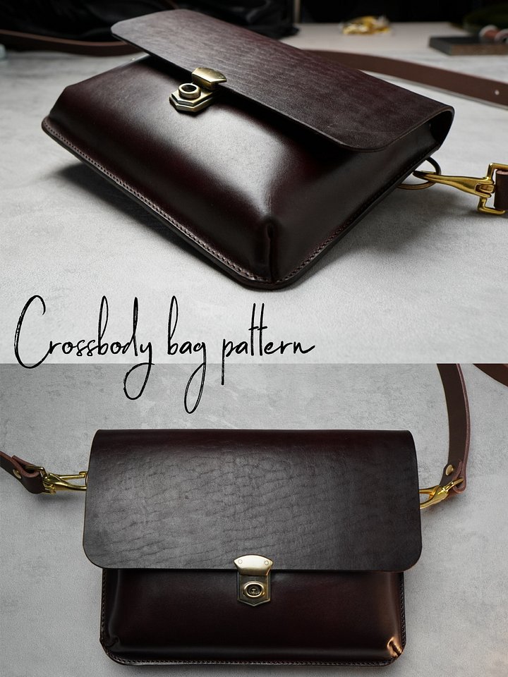 Crossbody bag pattern product image (1)