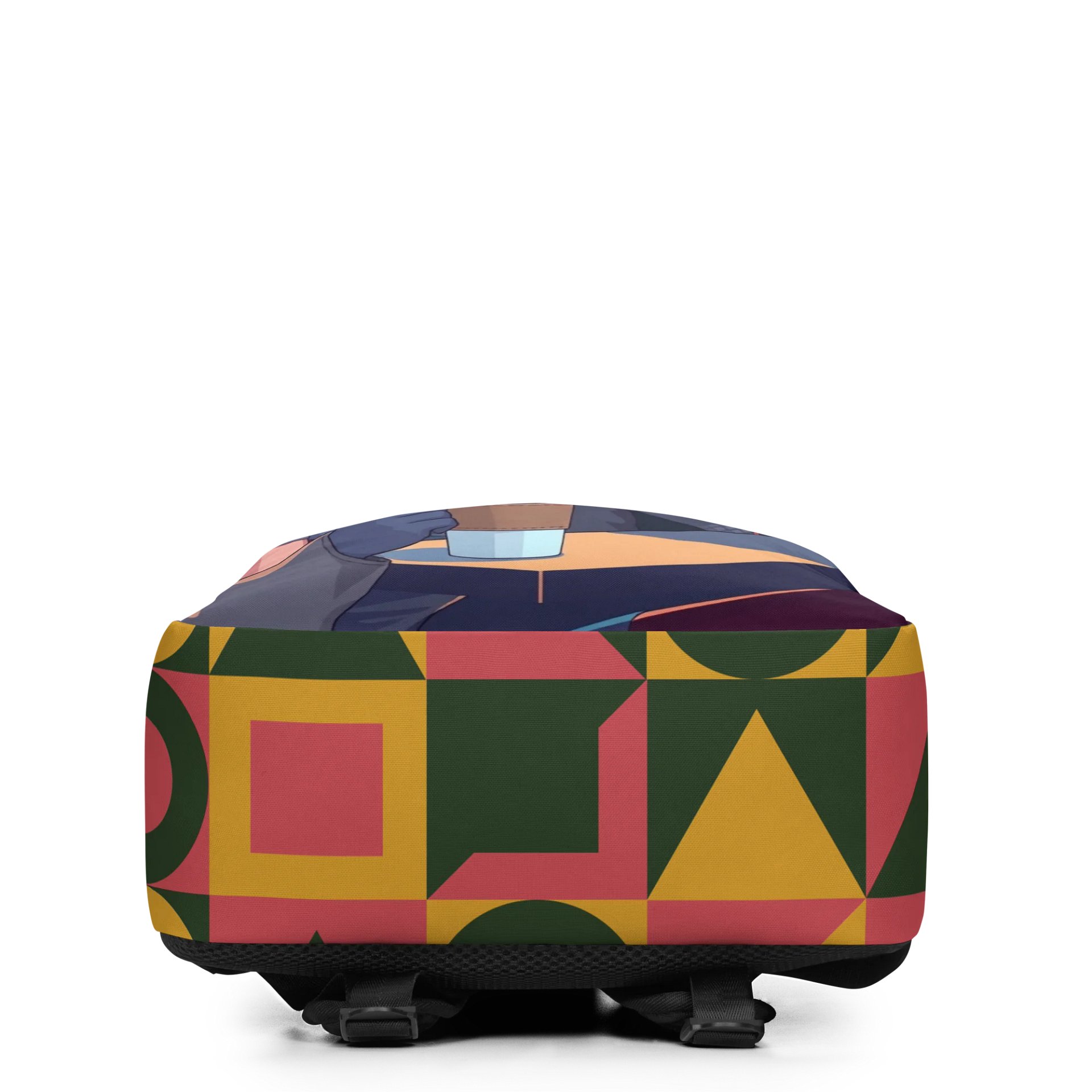 Minimalist Backpack - Purrfectly Sophisticated product image (8)