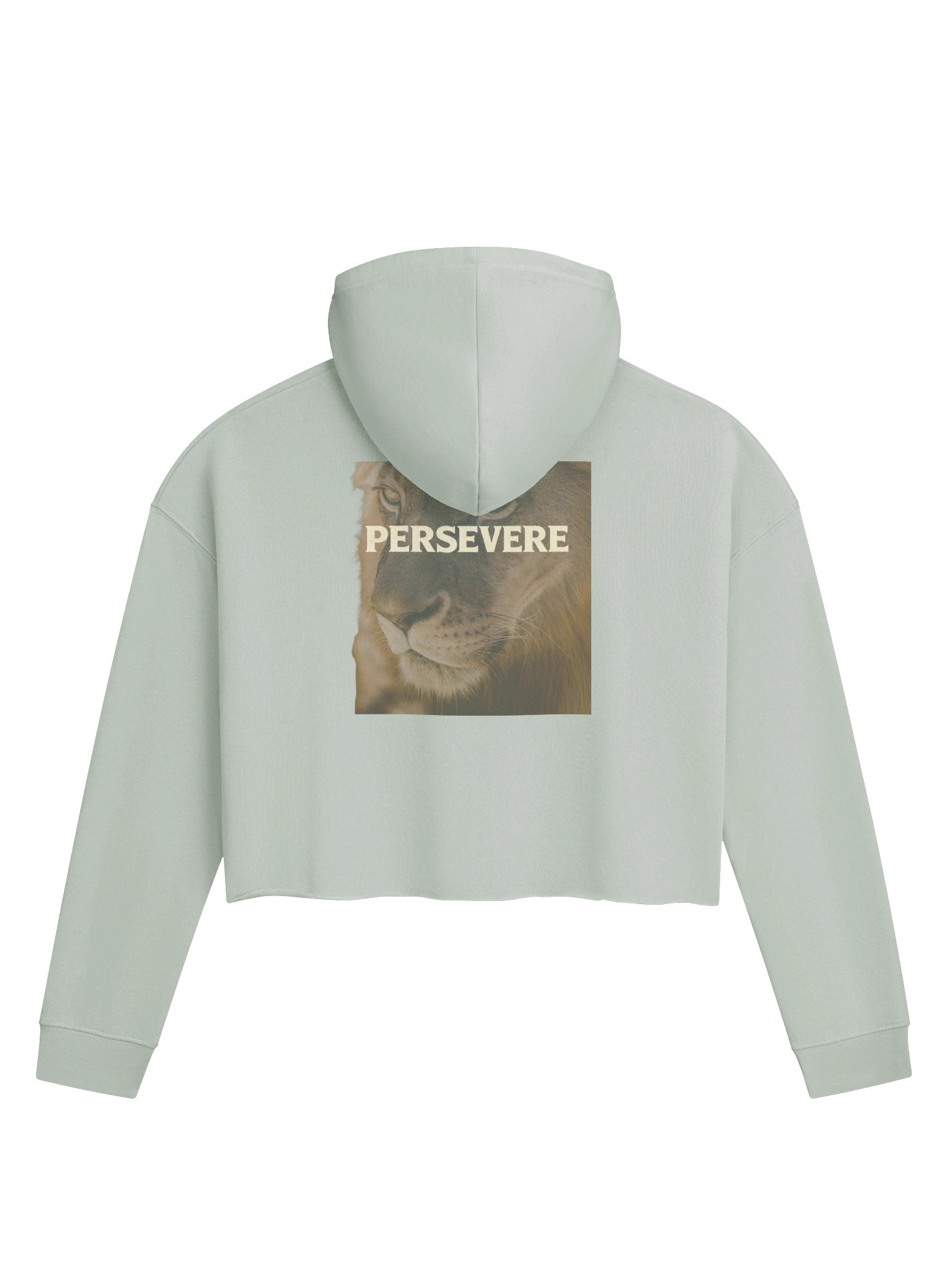 Refined Faith Co. Cropped Hoodie – Persevere Edition product image (2)