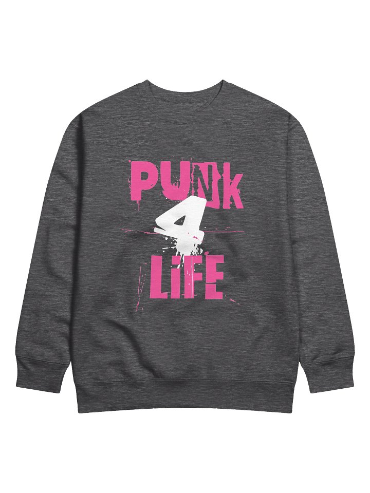 PUNK 4 LIFE Distressed Sweatshirt product image (7)