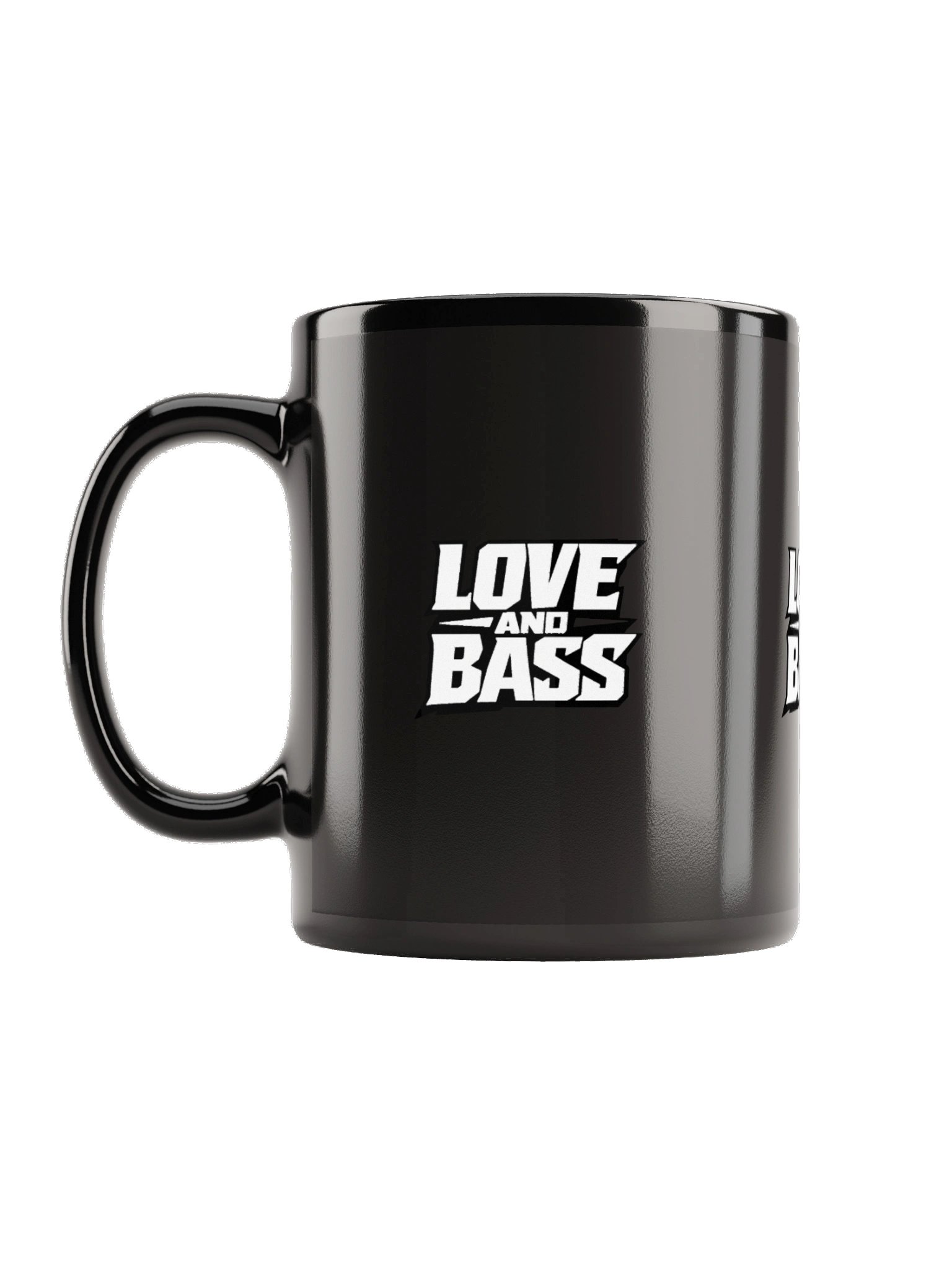 Love and Bass MUG - Black product image (1)