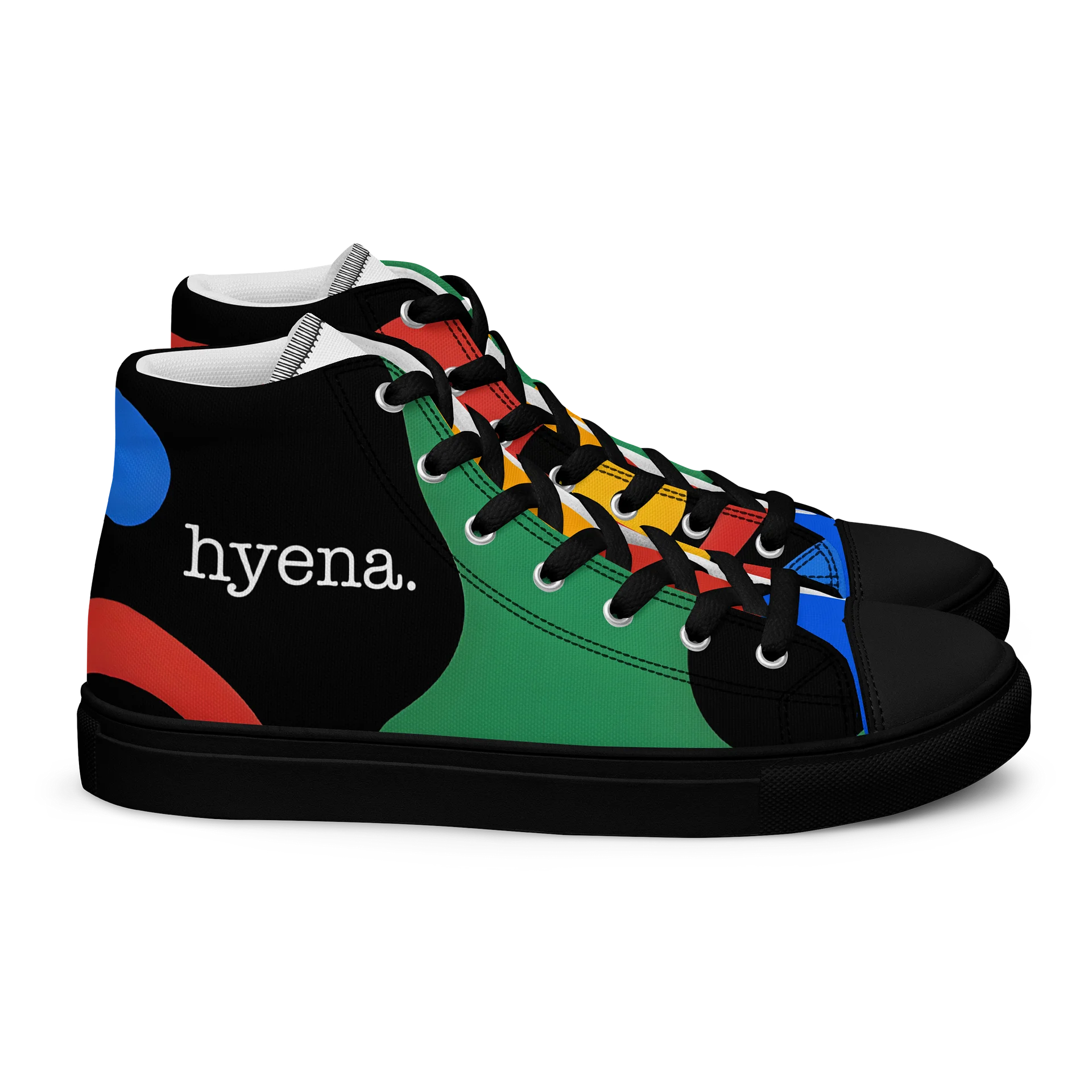 "Colors" High Top shoes product image (2)