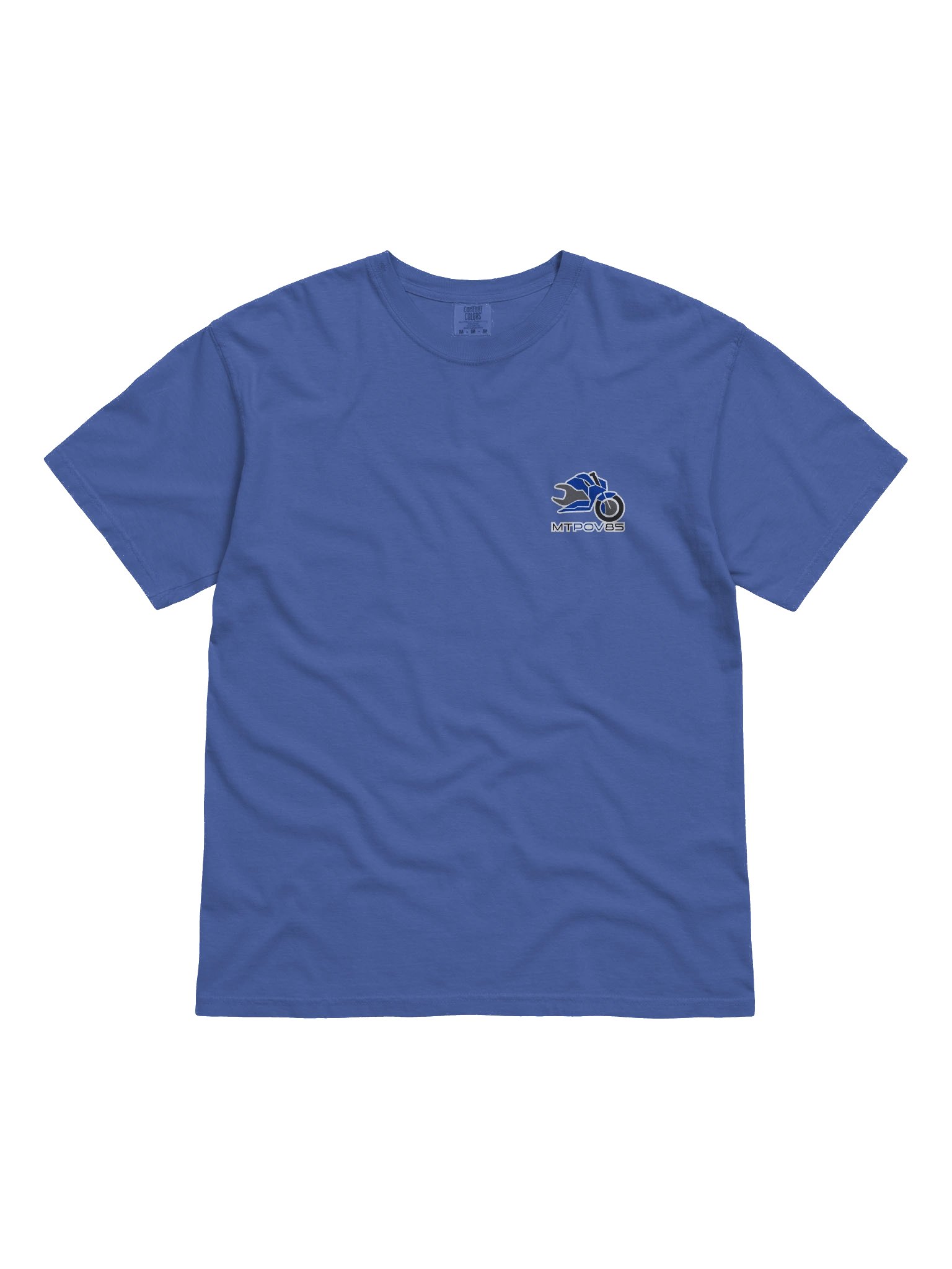 Rebuild. Ride. Repeat. Style 1, Blue T-Shirt product image (2)