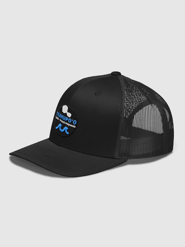 Teahupo'o Tahiti - Blue Logo - Trucker Hat product image (9)