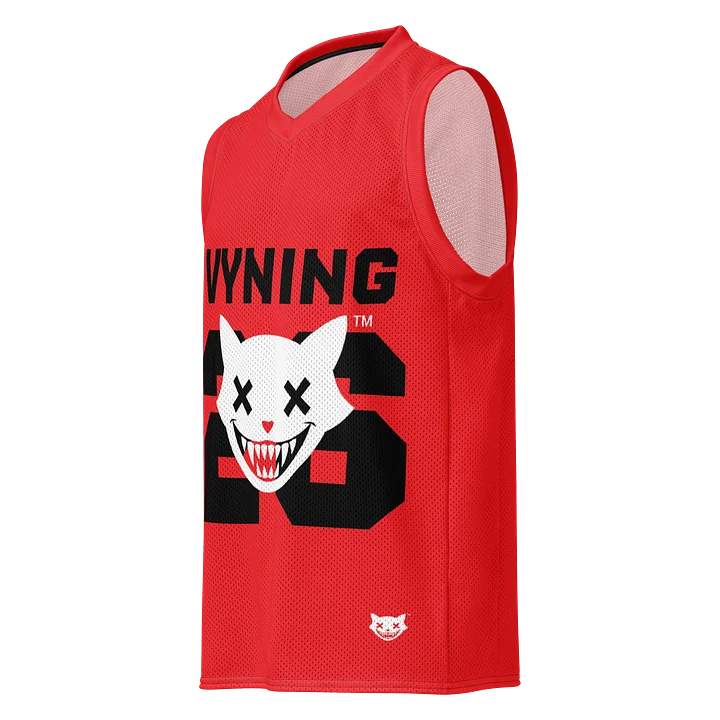 VYNING 26 Devil Kitty All-Over Print Basketball Jersey product image (1)