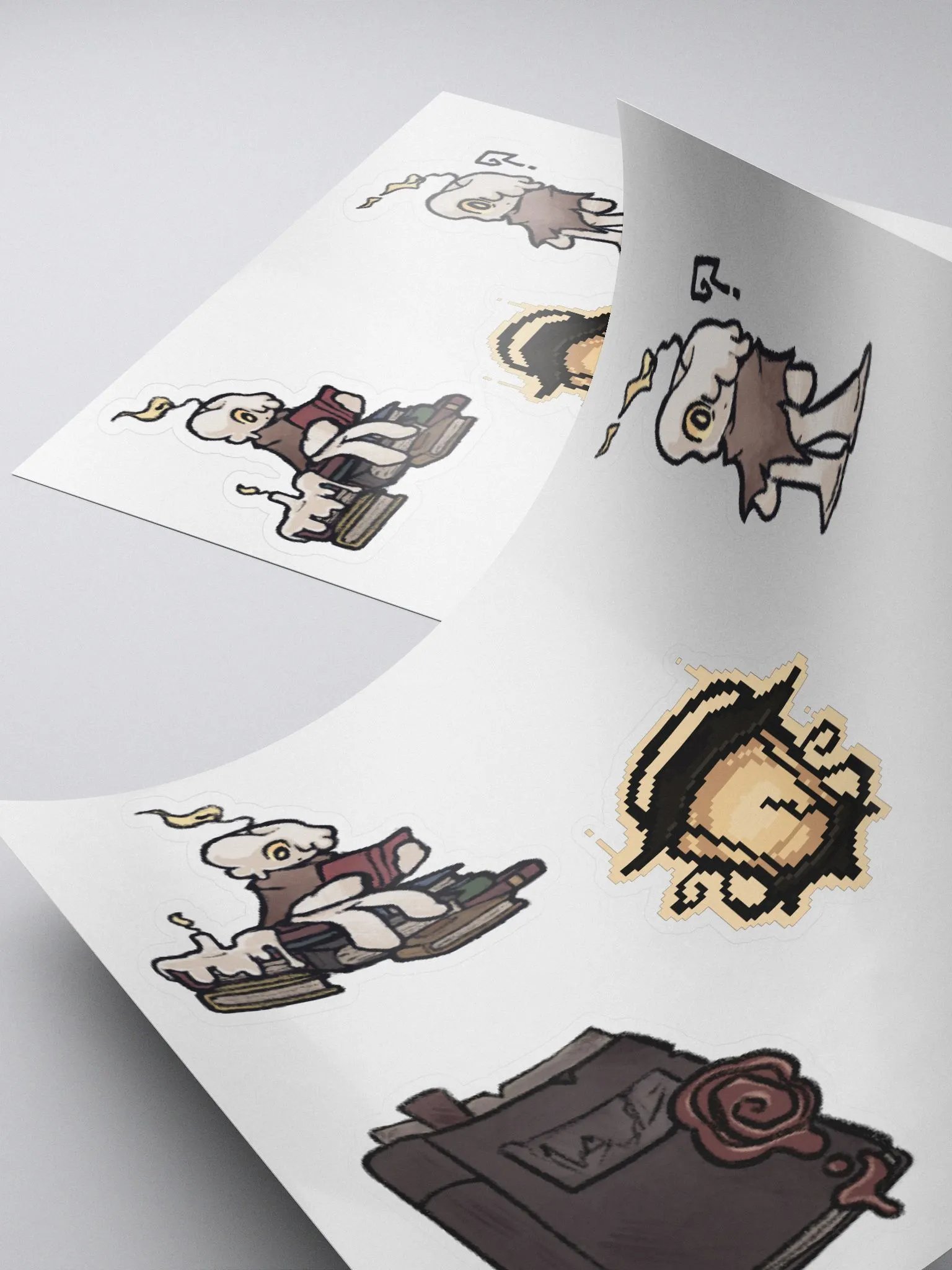 Harrowick Sticker Pack product image (4)