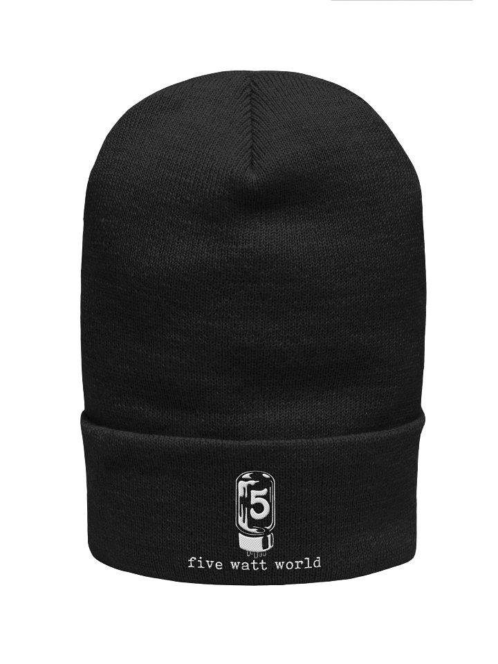 tube logo beenie product image (4)