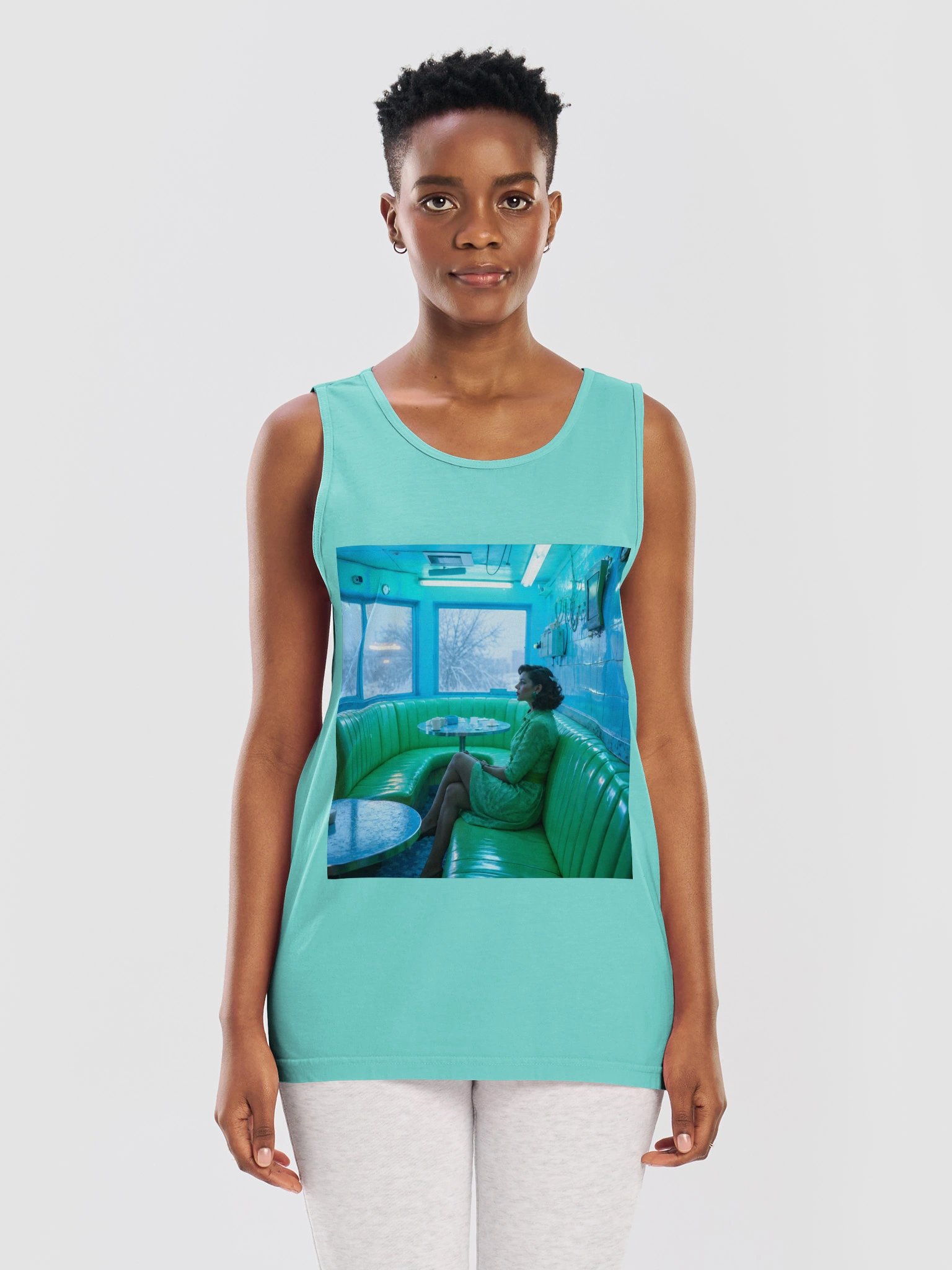 Alone | Comfort Colors Unisex Garment-Dyed Tank Top product image (131)