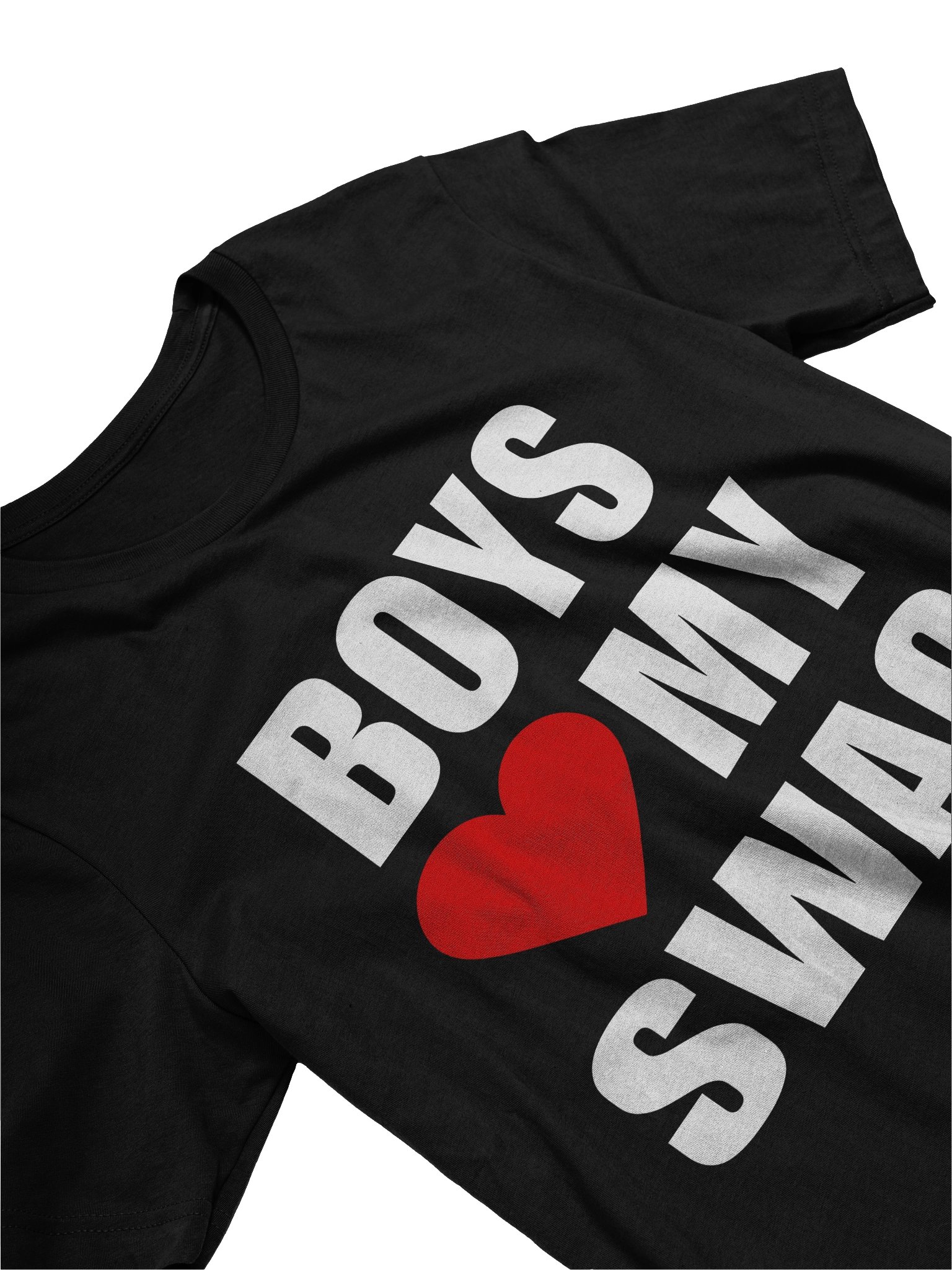 Boys Love My Swag T-Shirt (Adult) product image (3)