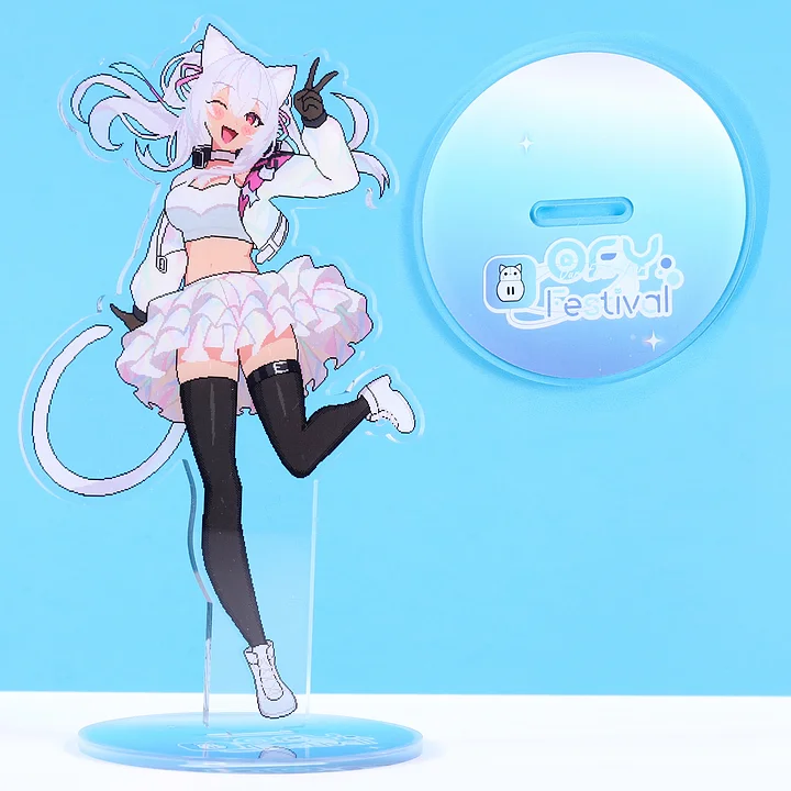 Celes Festival Idol Standee product image (1)