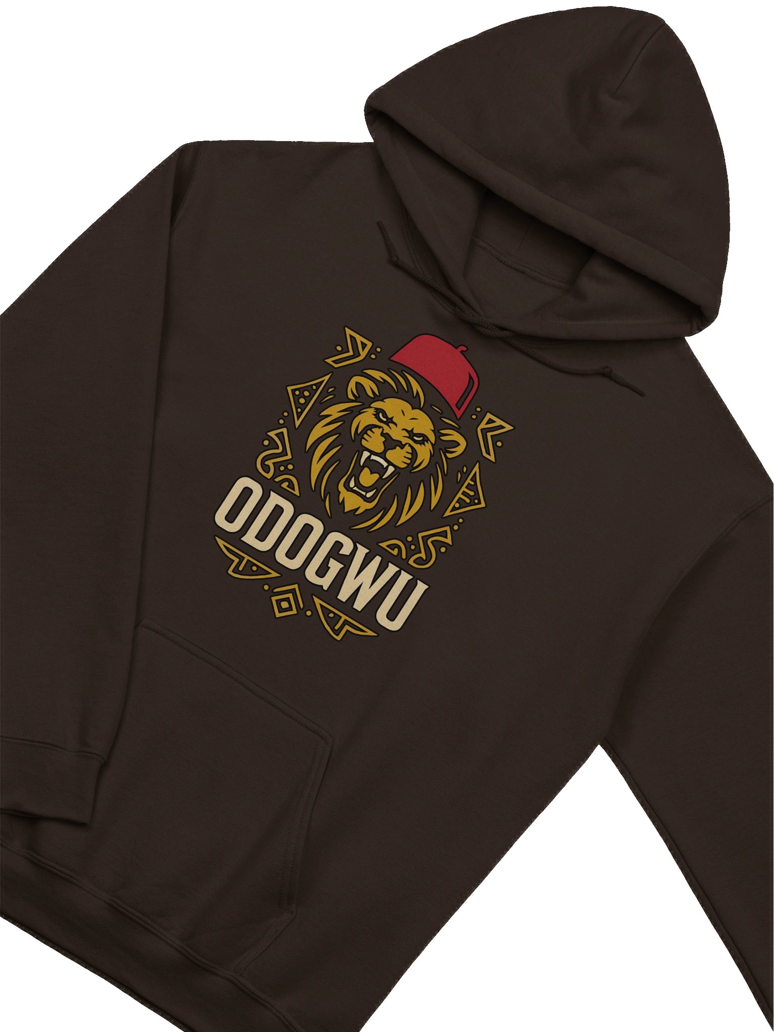 ODOGWU Roaring Lion Hoodie product image (7)