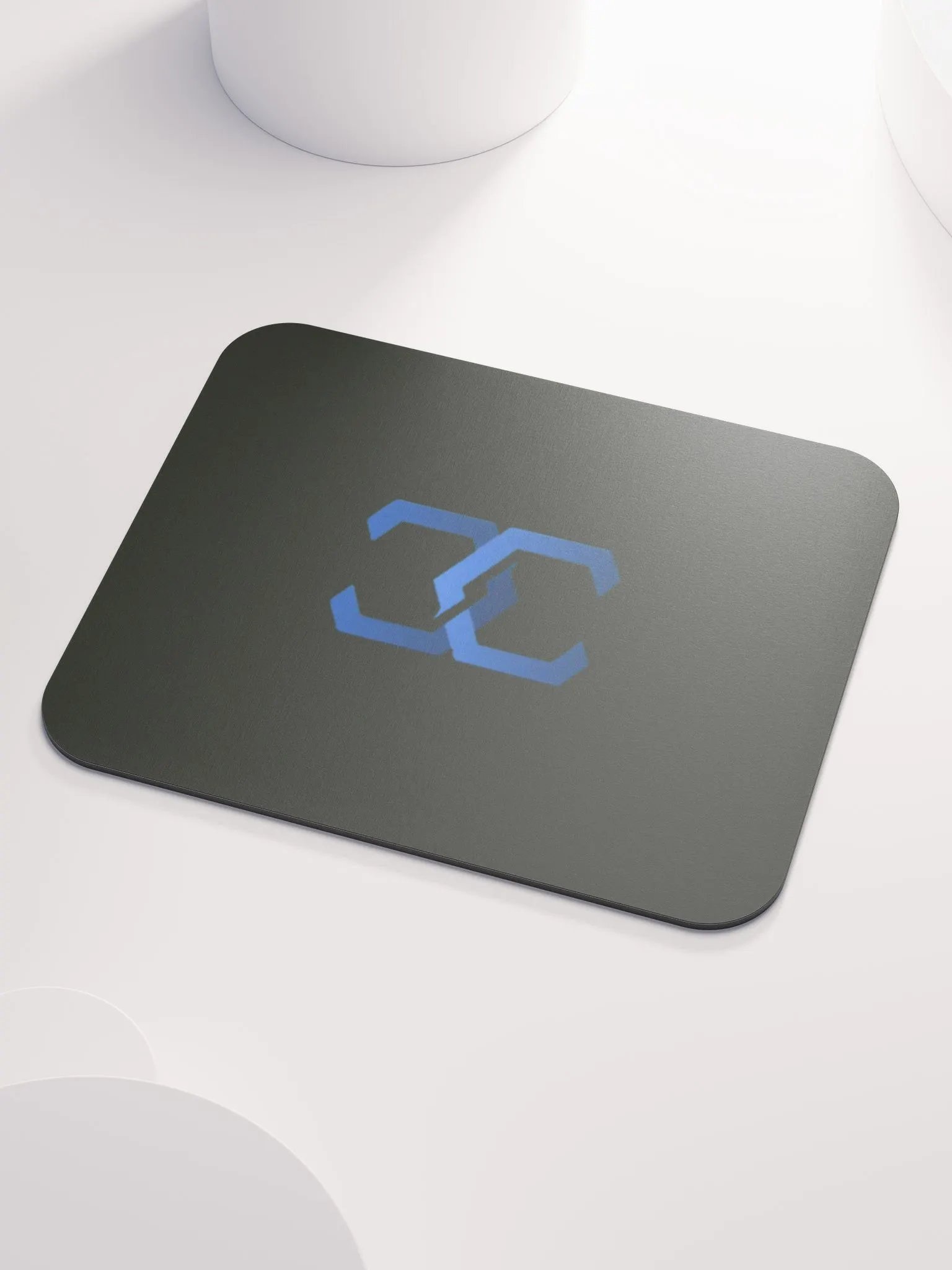 CubeCraft desk pad BLACK product image (3)