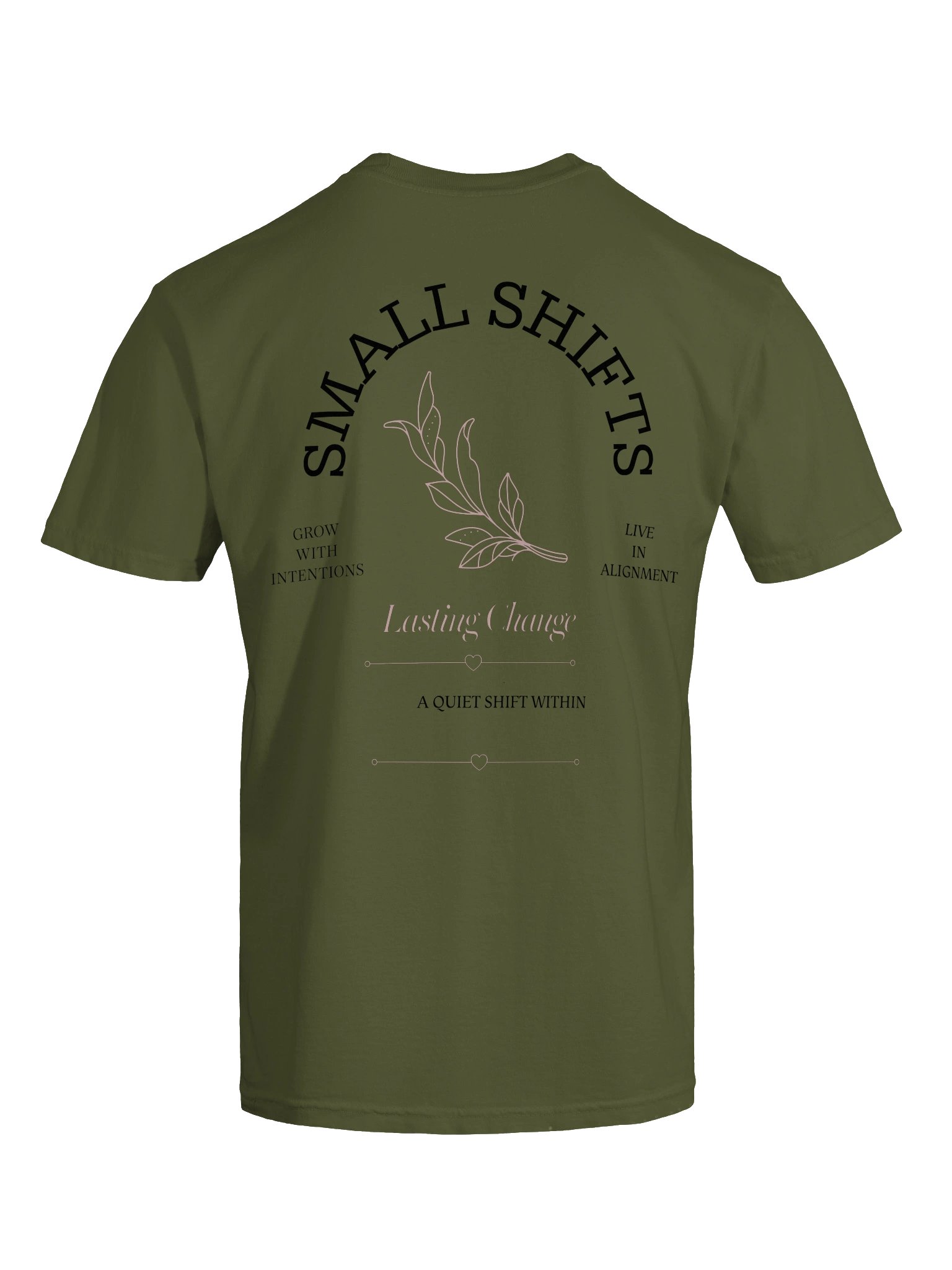 AQuietShift Olive Branch Shirt product image (13)