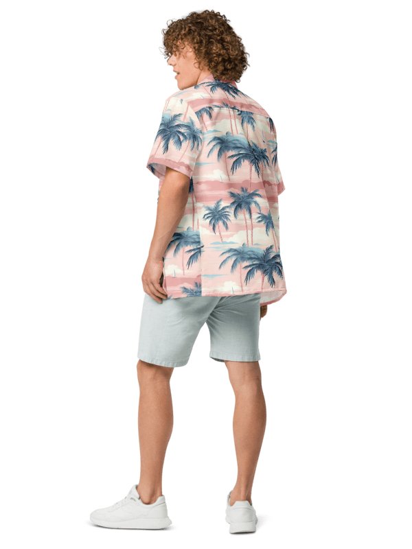 Tropical Breeze Hawaiian Shirt-B product image (6)