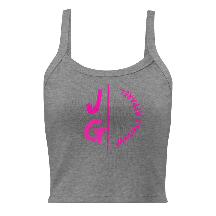 JAKGIRLS Tank Top (Pink Logo) product image (1)