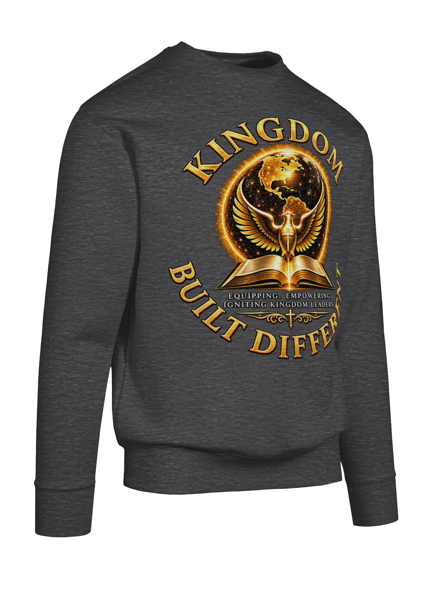 Kingdom Built Different Crewneck product image (52)