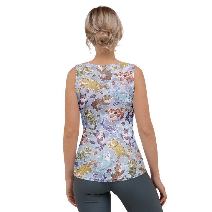 CATSHARK - women's tank top product image (2)