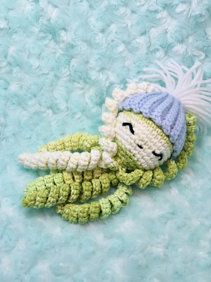 Lime Octopus product image (2)