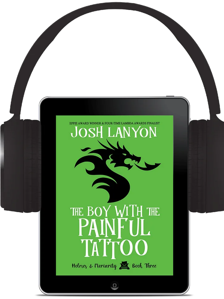 The Boy With the Painful Tattoo AUDIO product image (1)