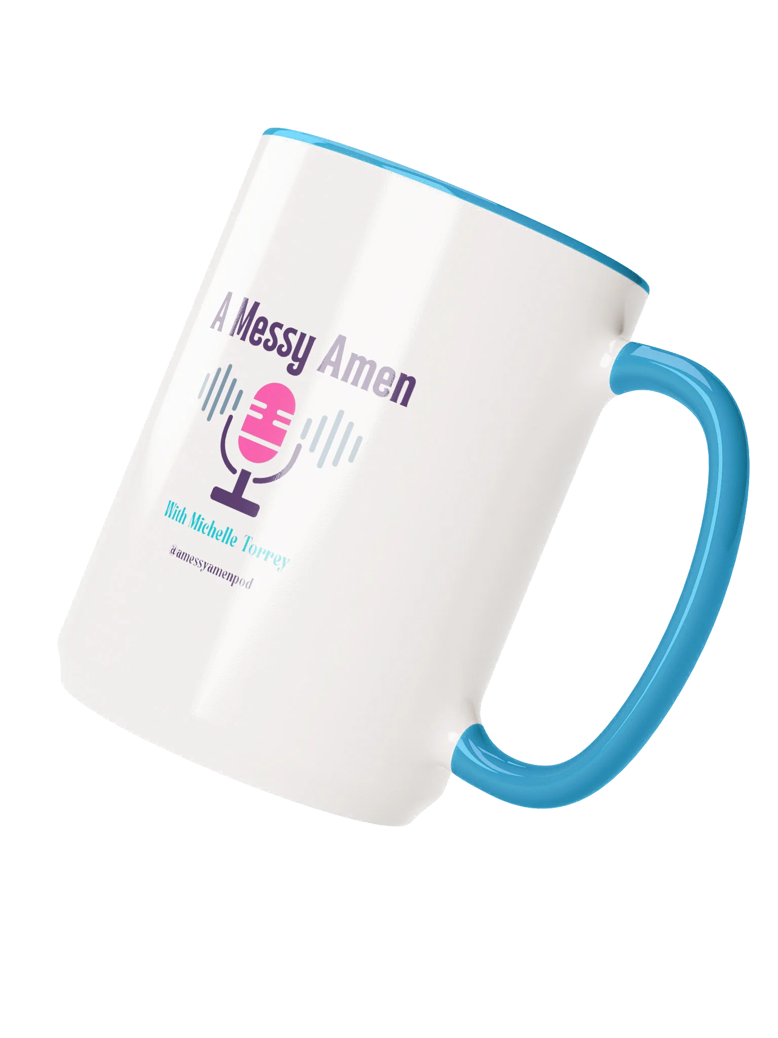 A Messy Amen Mug product image (3)