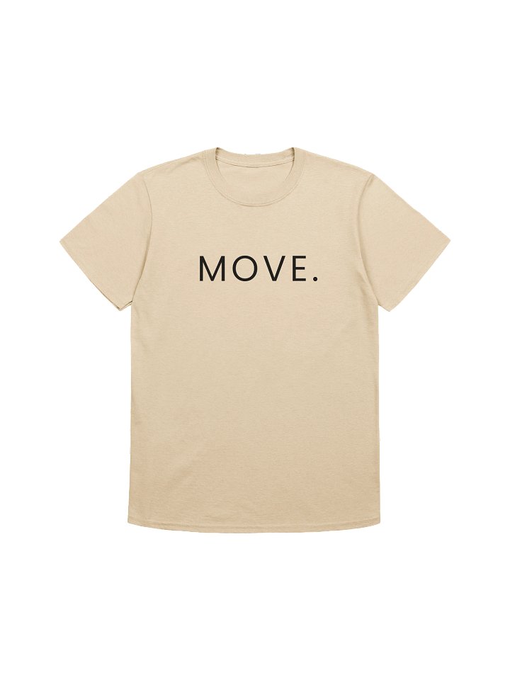 MOVE. Softstyle Tee (Unisex) product image (11)