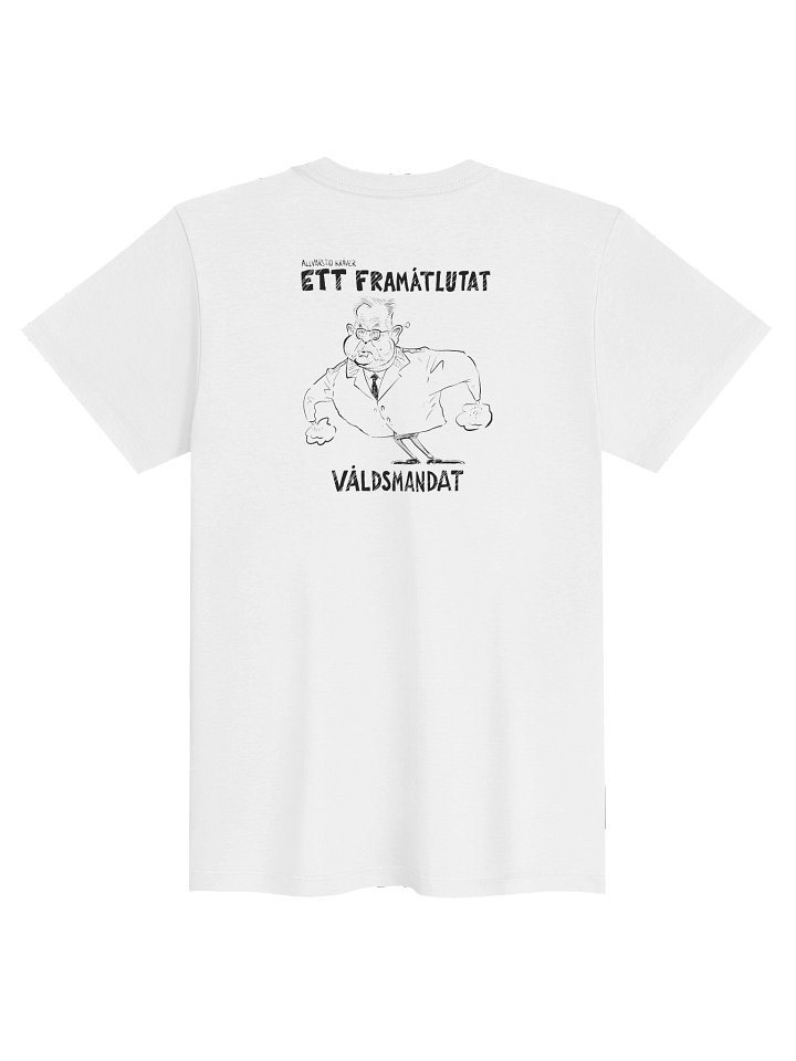 Framåtlutat våldsmandat - Dam T-shirt (signed by @Kluddniklas!) product image (9)