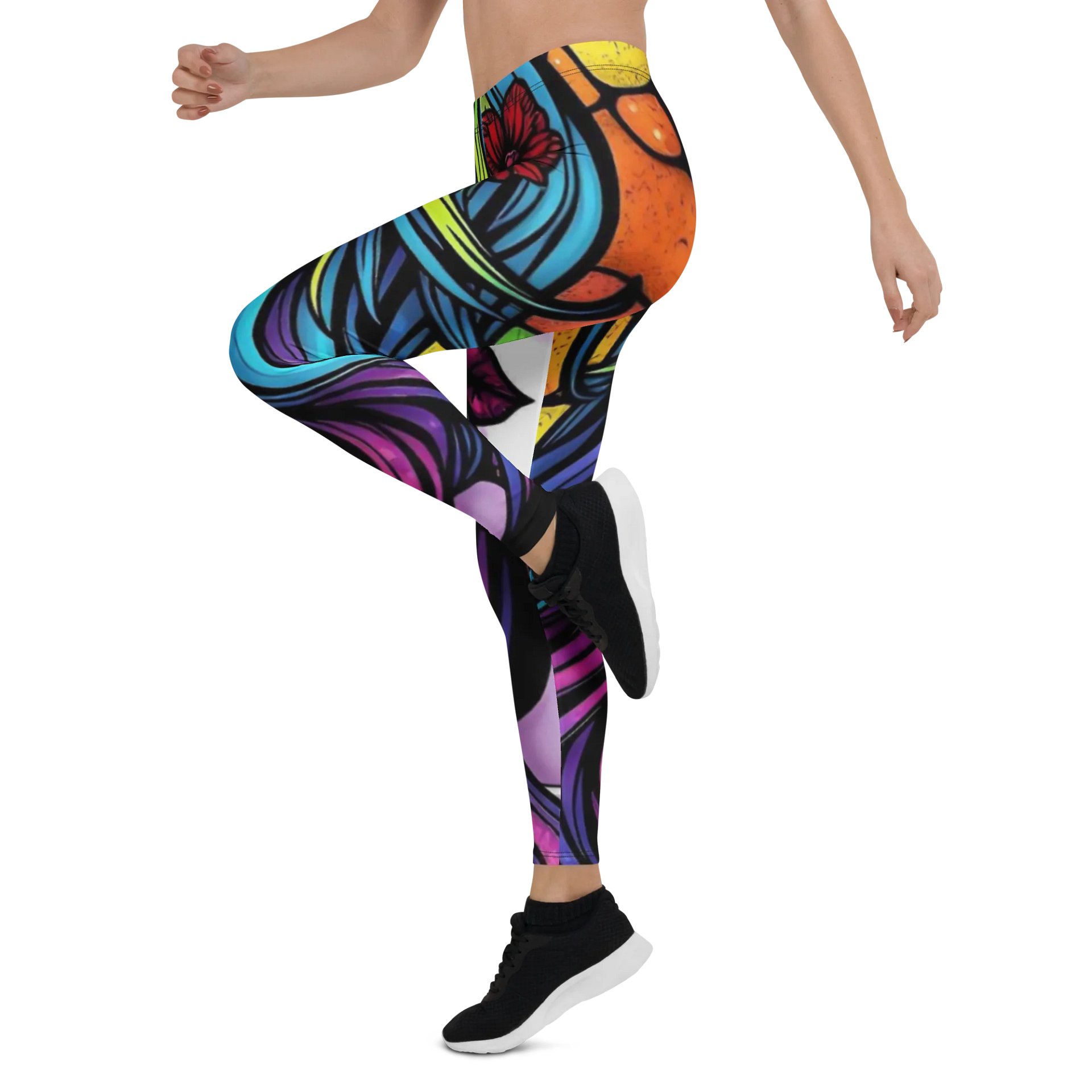 Stained Glass Logo Leggings product image (4)