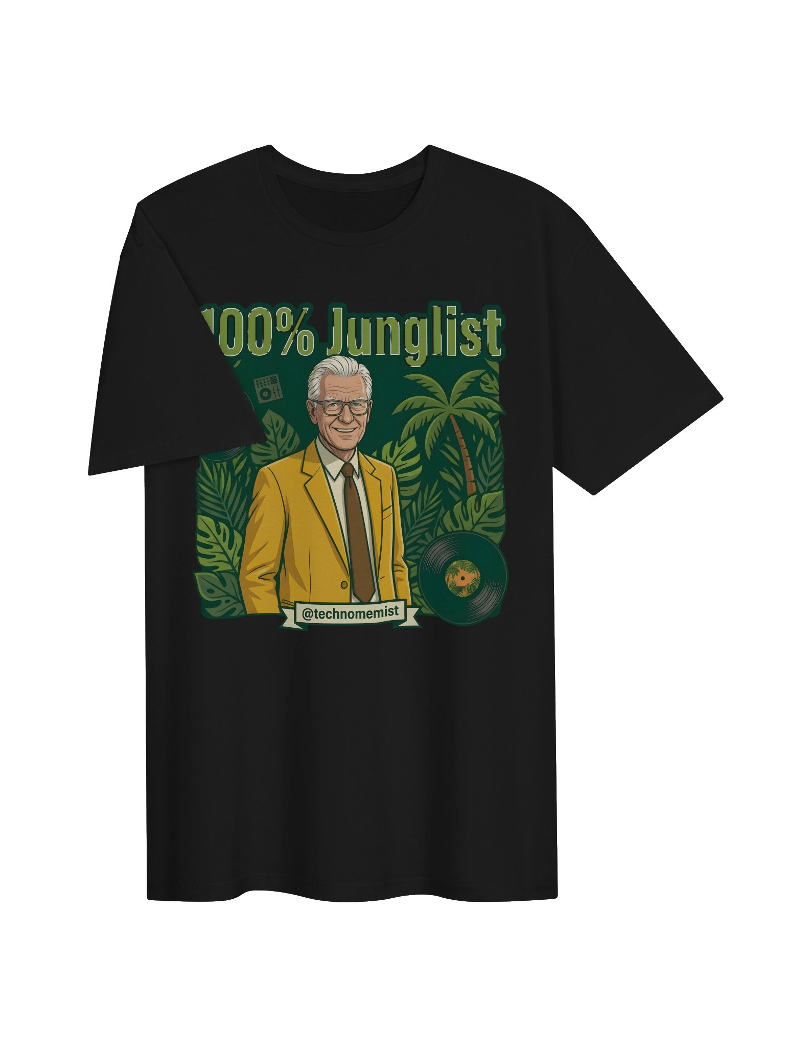 100% Junglist Shirt product image (3)