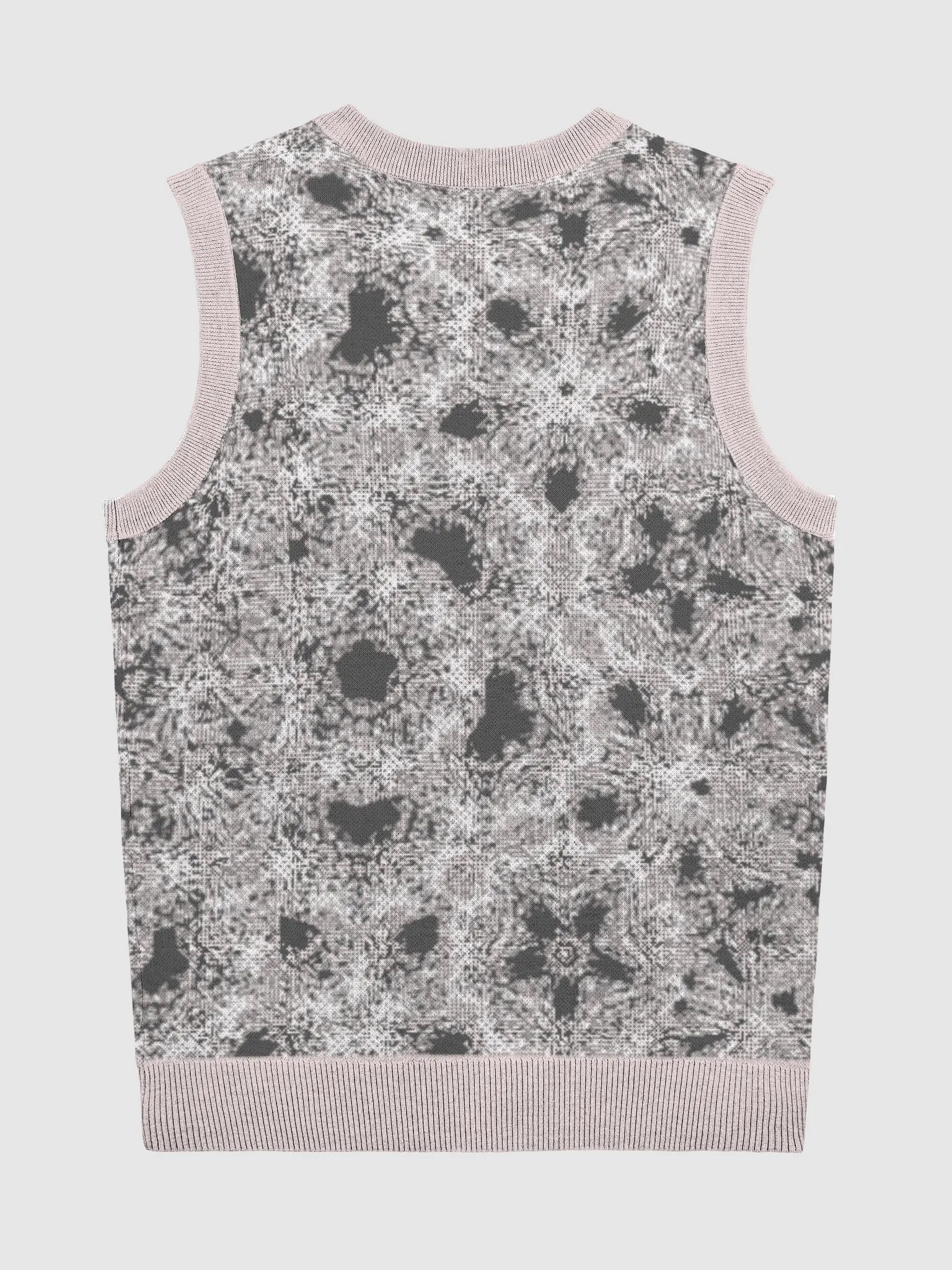 Abstract grey flowers product image (9)