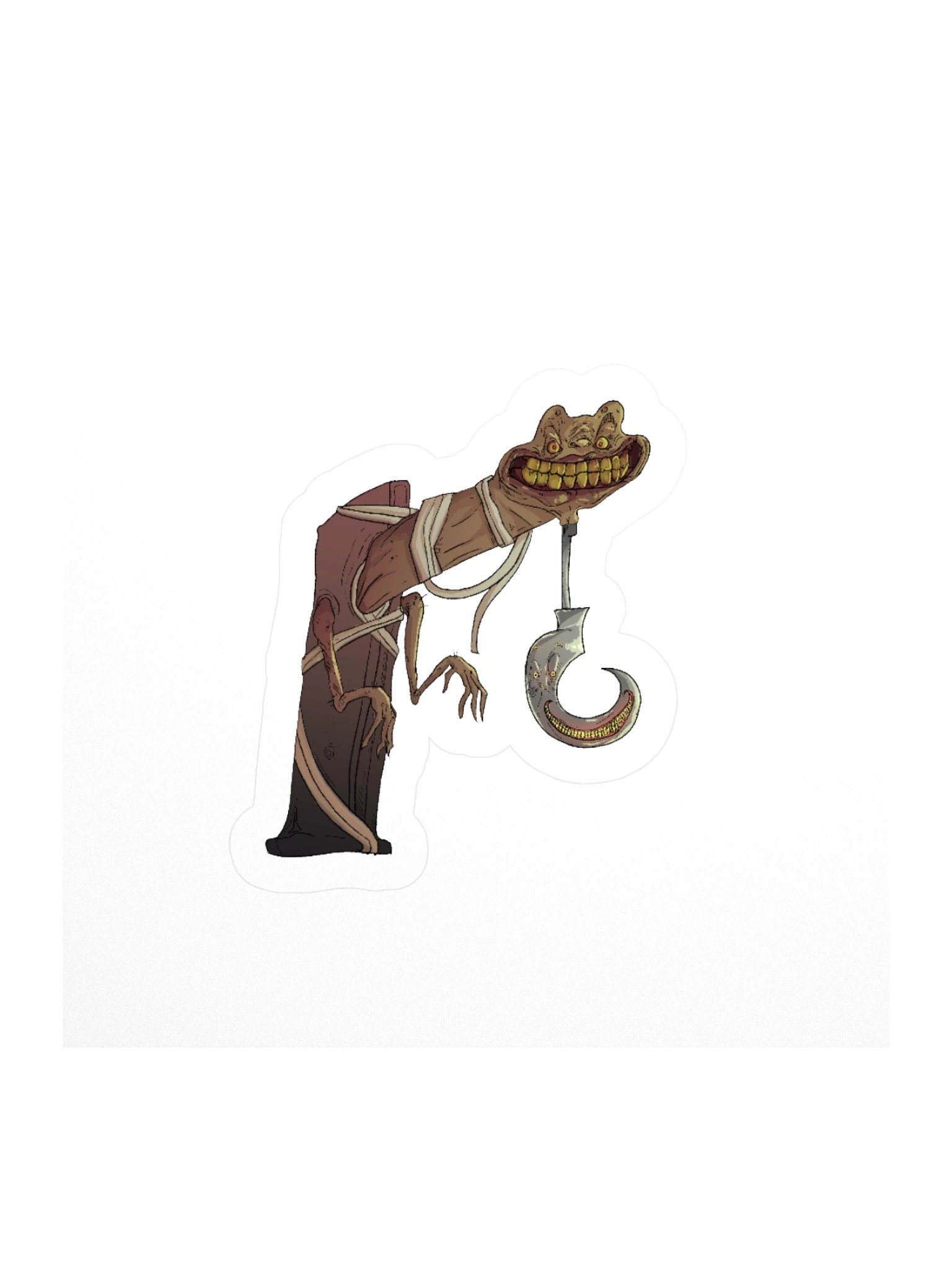 Hook for you stickers product image (1)
