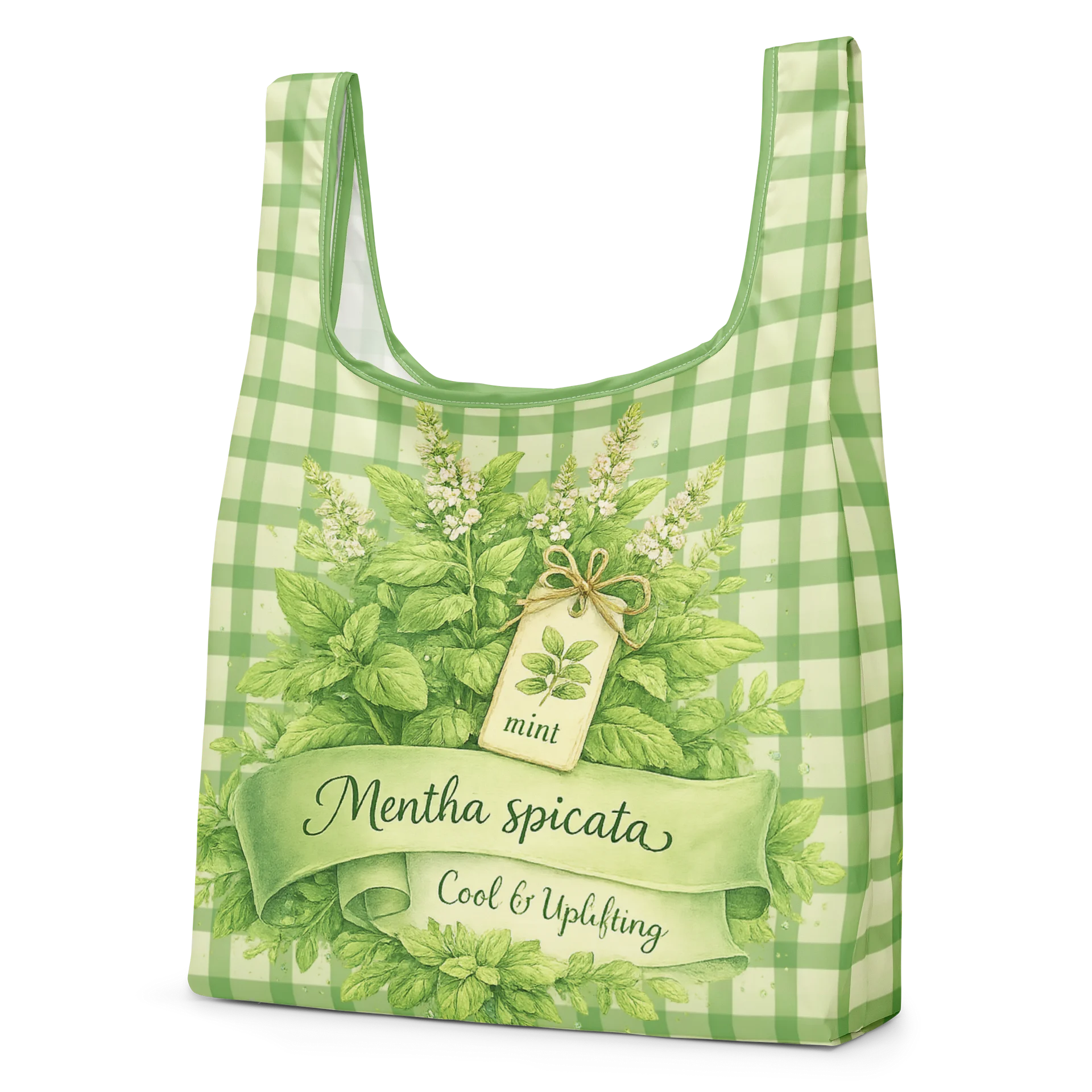 Mentha spicata — Shopping Bag product image (3)