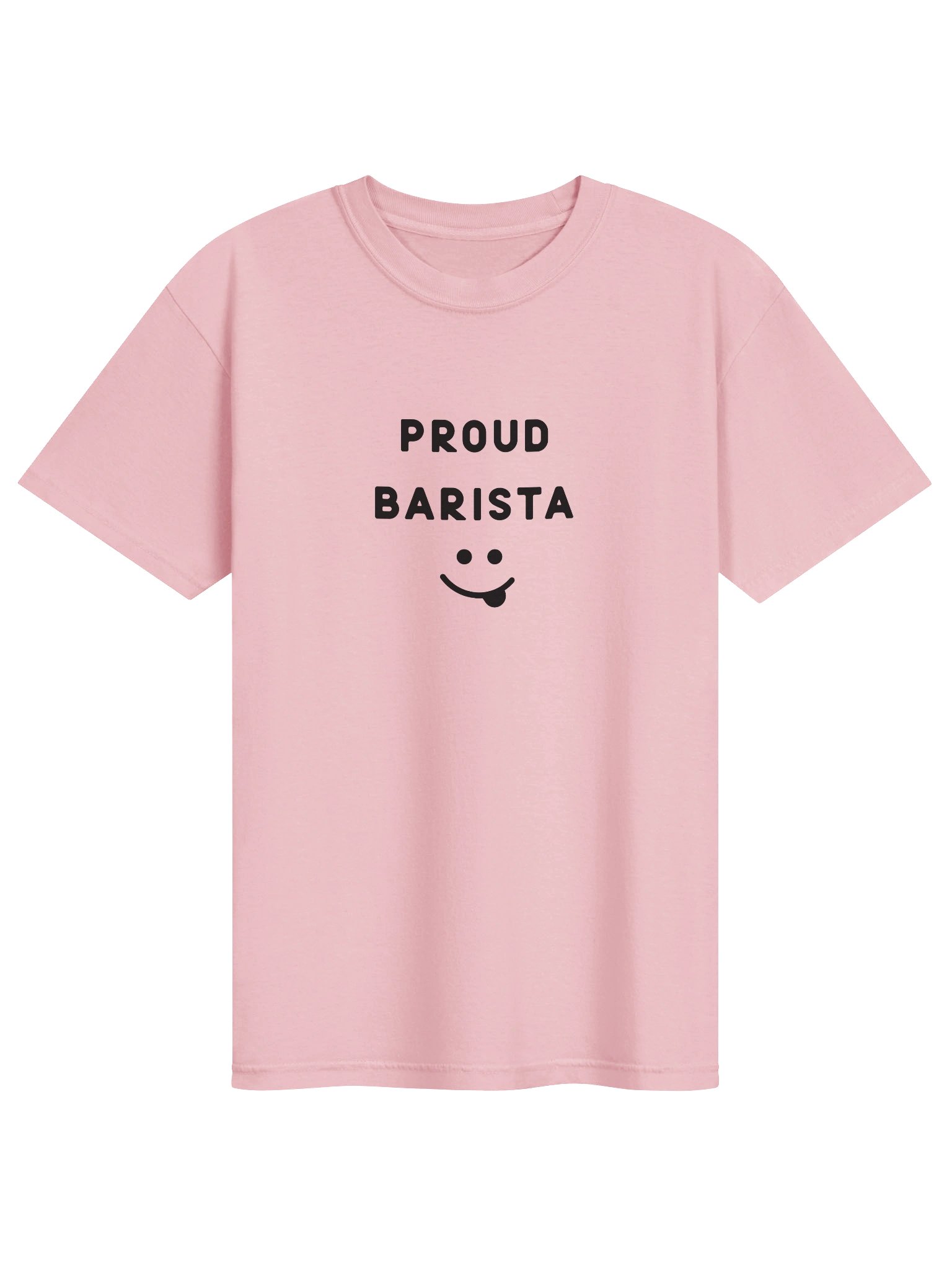 Proud Barista Emoji Tee product image (1)