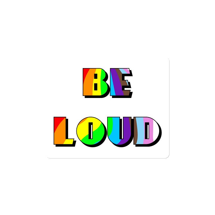 Be Loud Magnet product image (2)