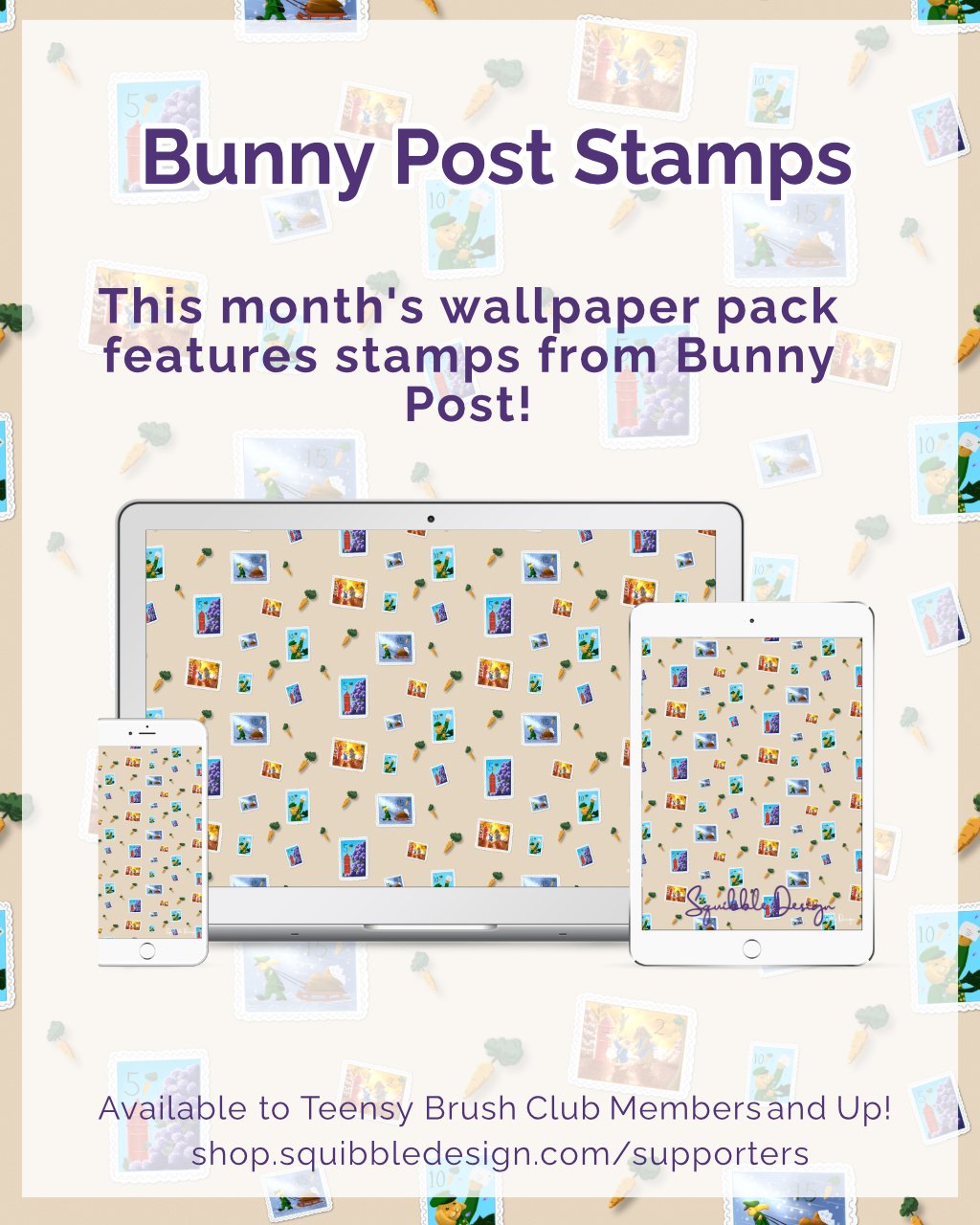 Wallpaper Pack for Supporters June 2026 product image (2)