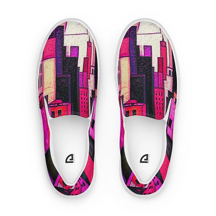 Red City Canvas Shoes product image (1)
